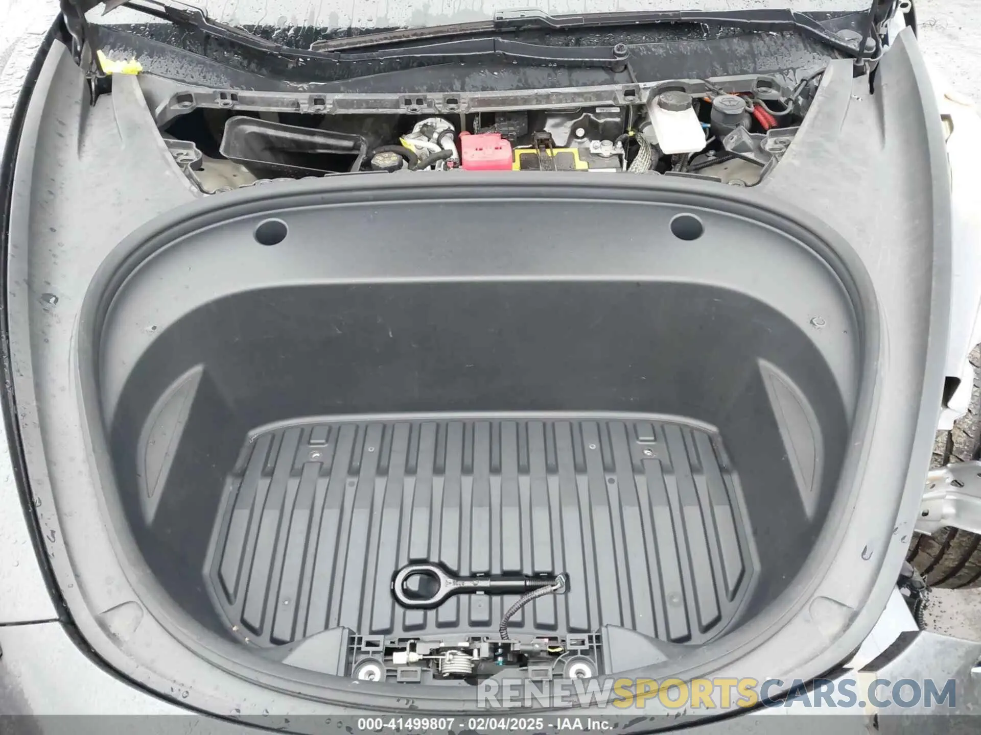 10 fotografías del automóvil dañado 5YJ3E1EA7MF929762 TESLA MODEL 3 2021
