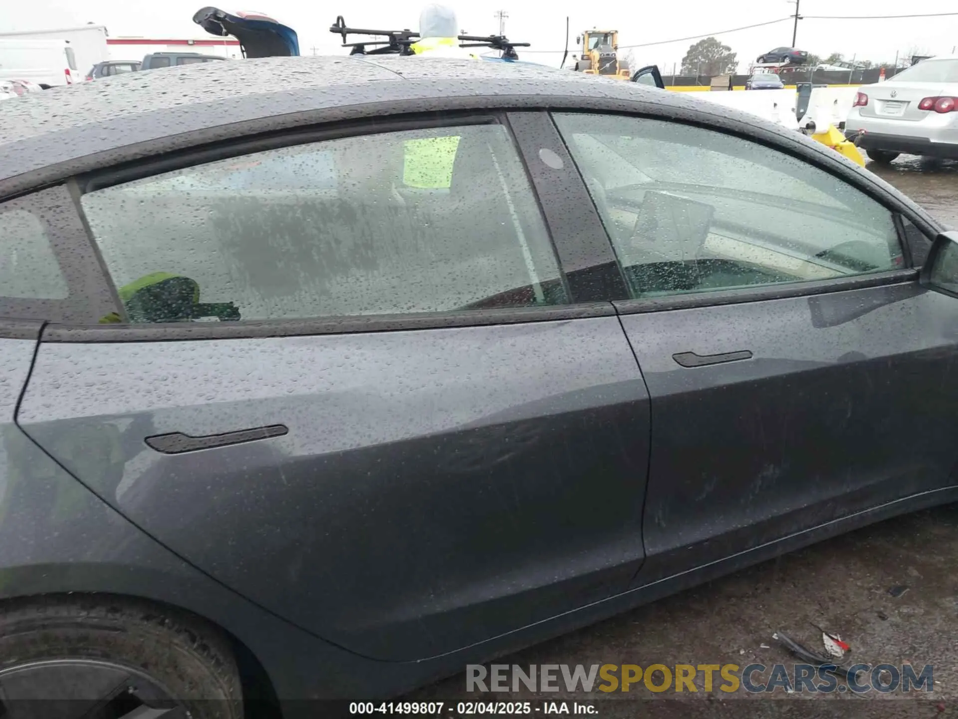 14 fotografías del automóvil dañado 5YJ3E1EA7MF929762 TESLA MODEL 3 2021