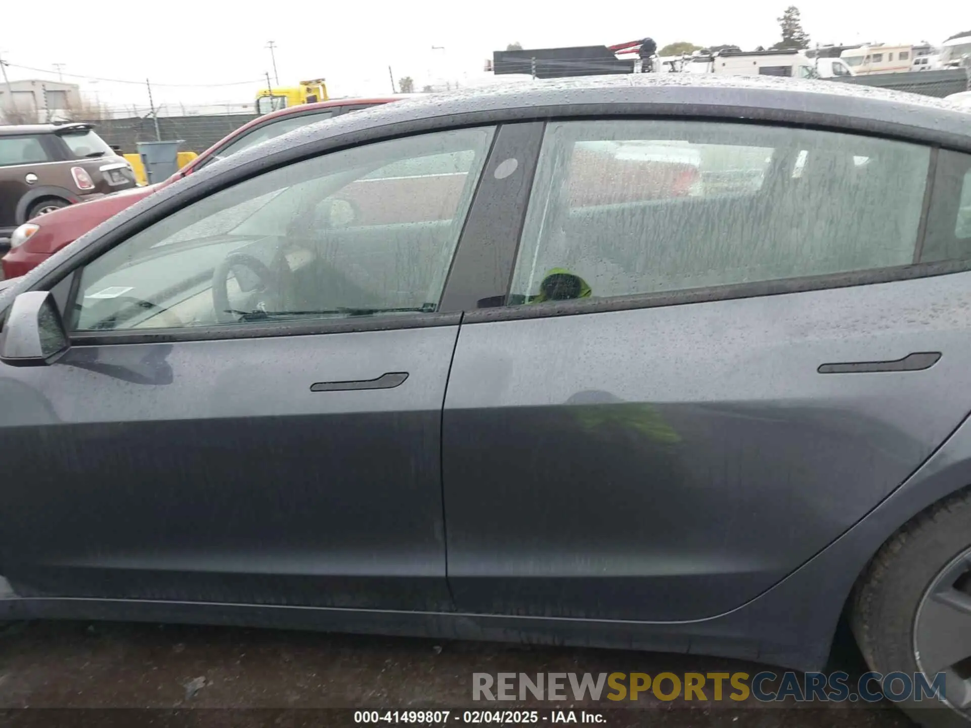 15 fotografías del automóvil dañado 5YJ3E1EA7MF929762 TESLA MODEL 3 2021