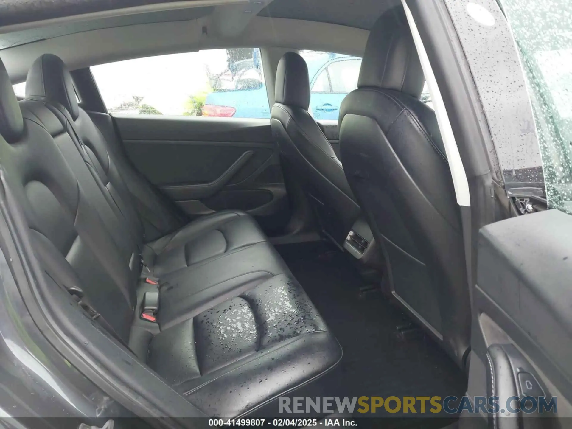 8 fotografías del automóvil dañado 5YJ3E1EA7MF929762 TESLA MODEL 3 2021