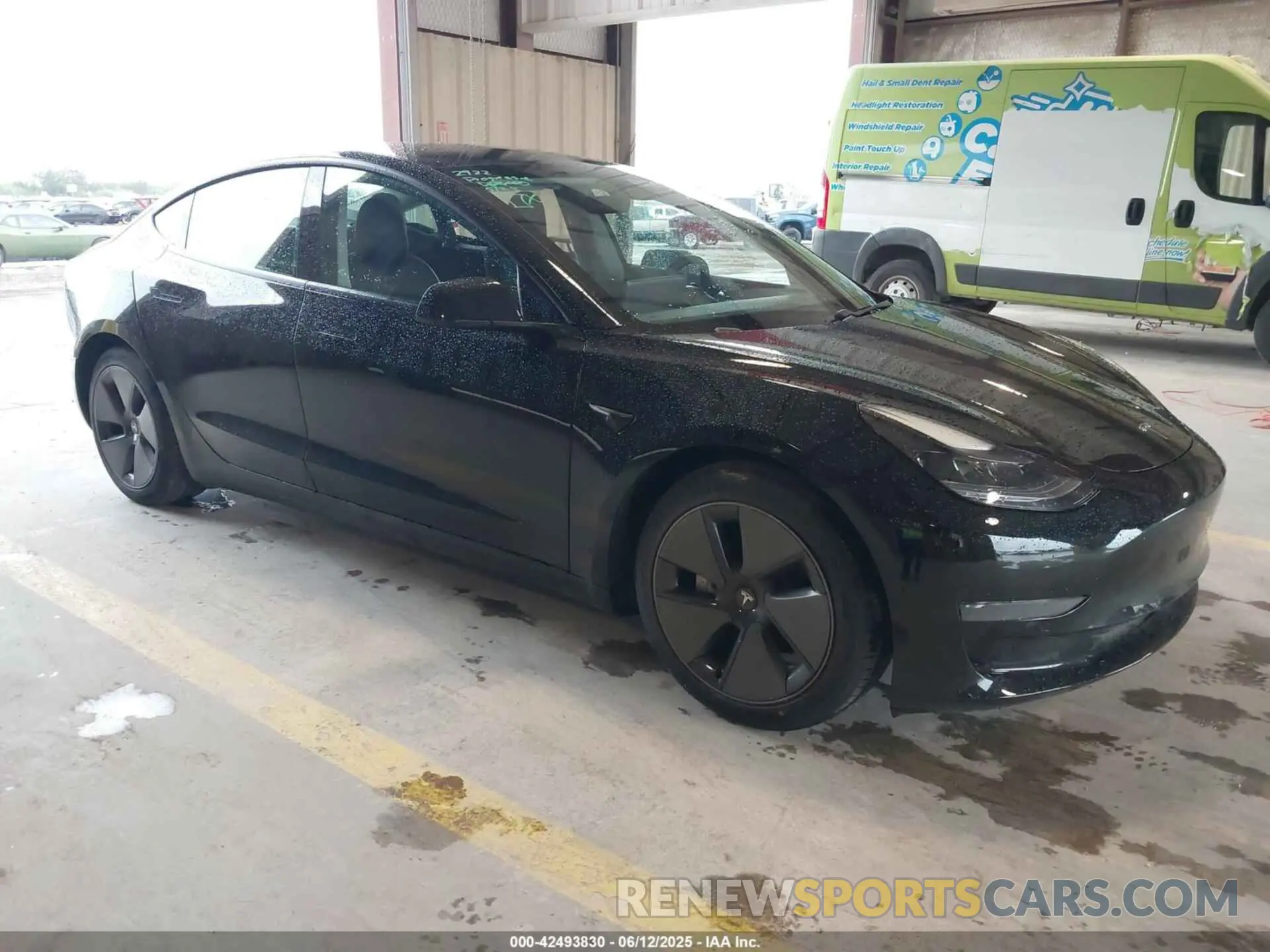 1 fotografías del automóvil dañado 5YJ3E1EA7MF986818 TESLA MODEL 3 2021