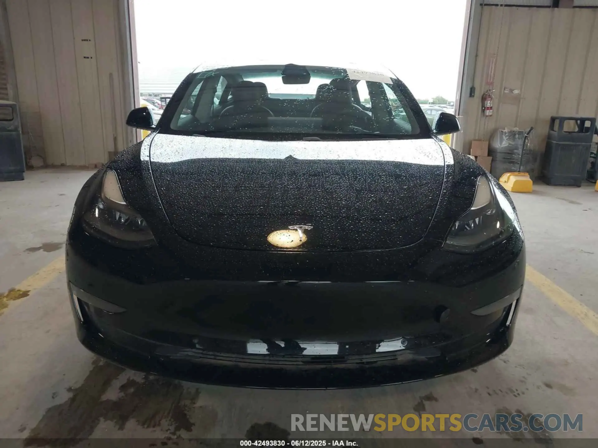 12 fotografías del automóvil dañado 5YJ3E1EA7MF986818 TESLA MODEL 3 2021