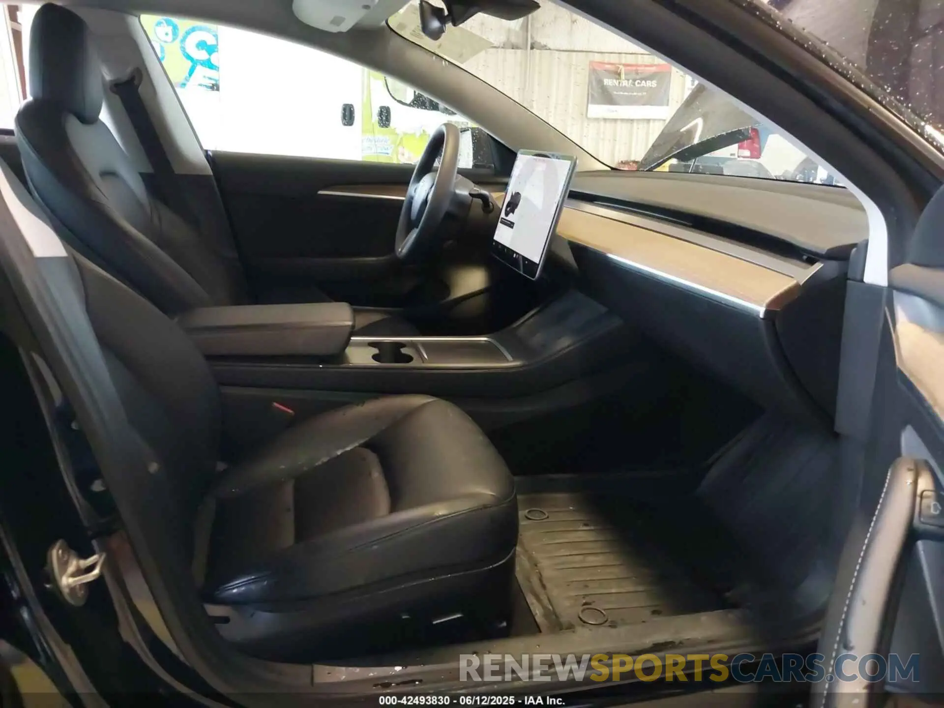 5 fotografías del automóvil dañado 5YJ3E1EA7MF986818 TESLA MODEL 3 2021