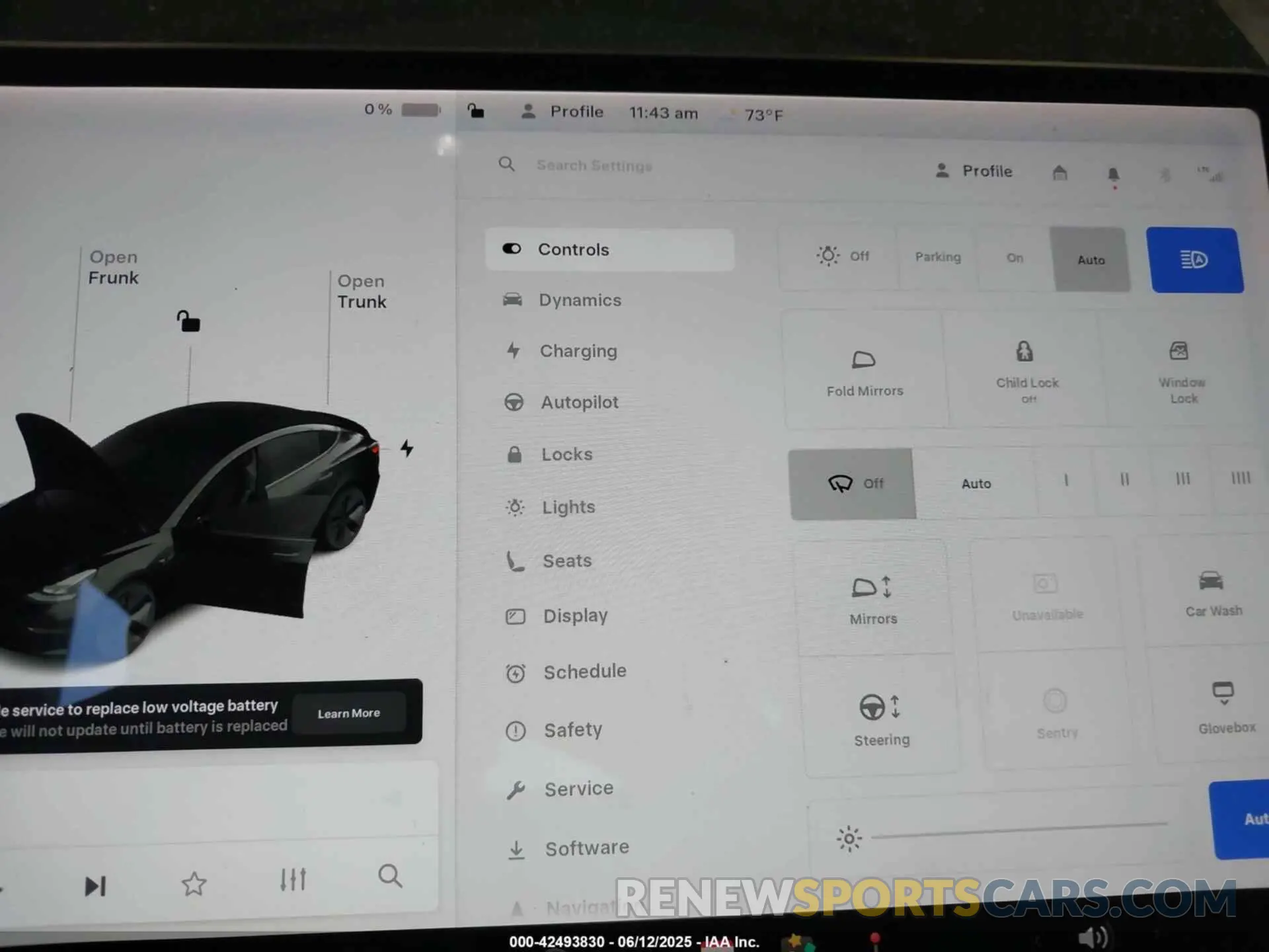 7 fotografías del automóvil dañado 5YJ3E1EA7MF986818 TESLA MODEL 3 2021