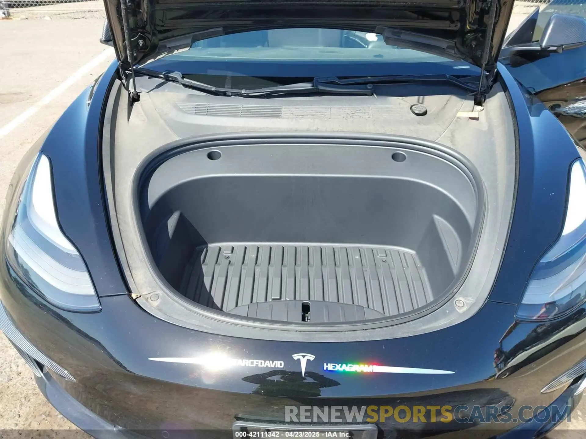 10 fotografías del automóvil dañado 5YJ3E1EA7MF992425 TESLA MODEL 3 2021