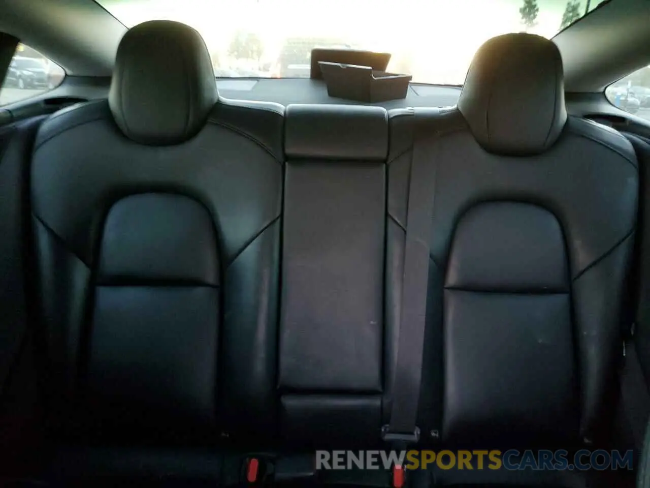 10 fotografías del automóvil dañado 5YJ3E1EA7MF996815 TESLA MODEL 3 2021