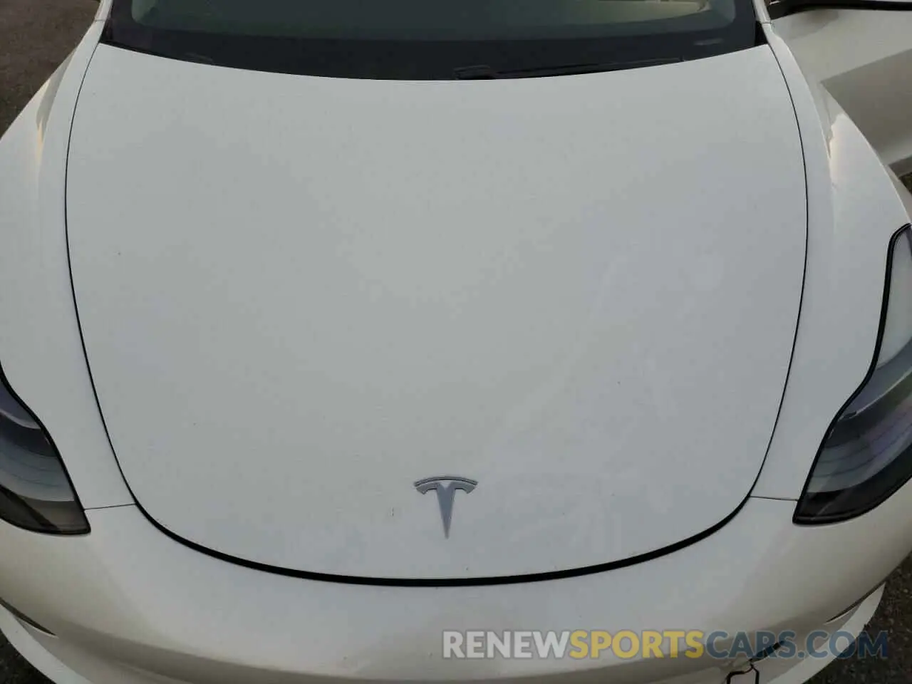 11 fotografías del automóvil dañado 5YJ3E1EA7MF996815 TESLA MODEL 3 2021