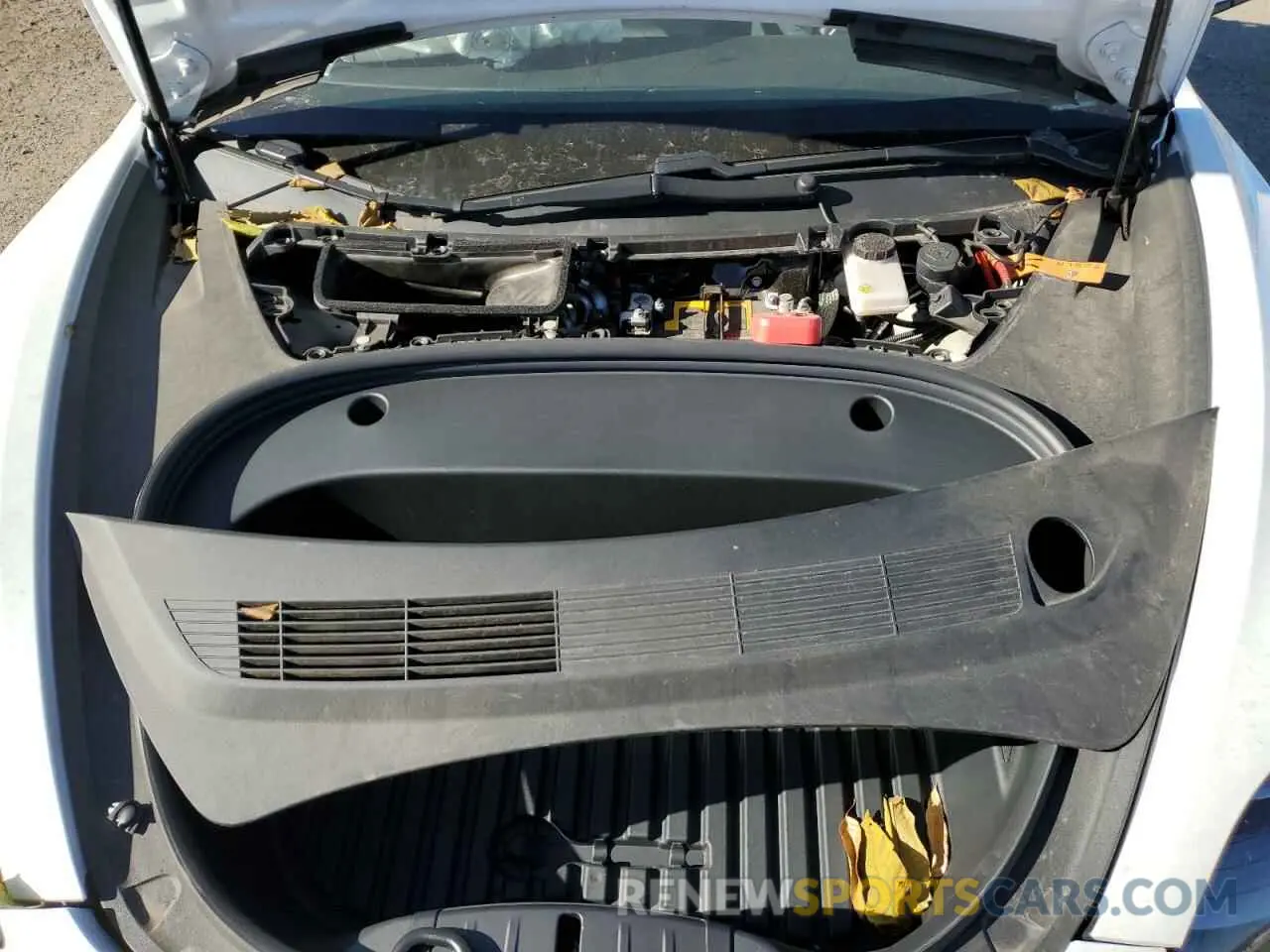 7 fotografías del automóvil dañado 5YJ3E1EA8MF019022 TESLA MODEL 3 2021