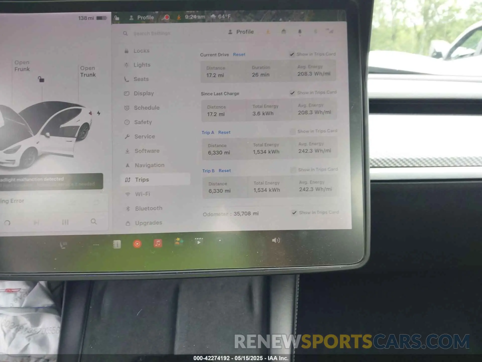 7 fotografías del automóvil dañado 5YJ3E1EA8MF023748 TESLA MODEL 3 2021