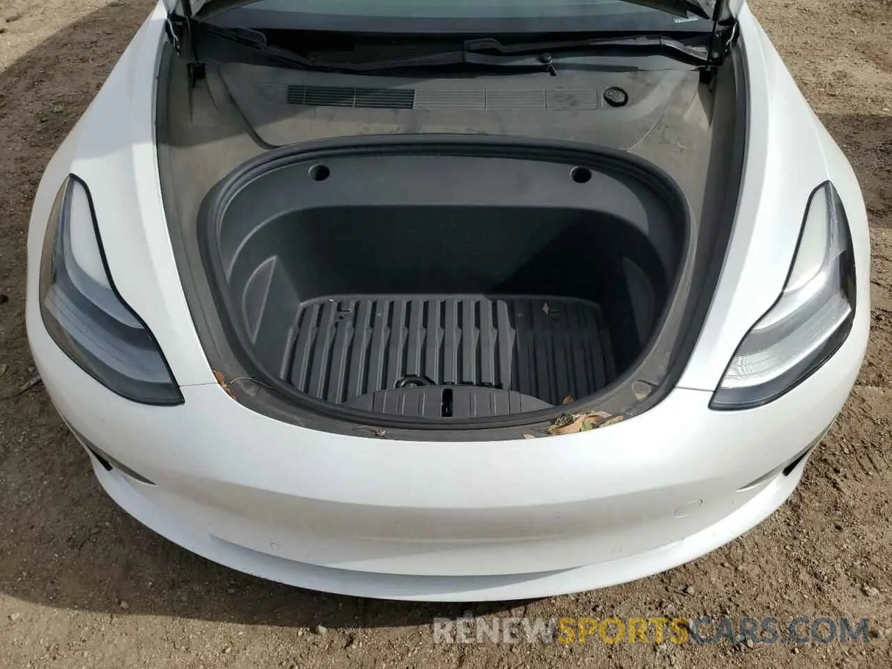 11 fotografías del automóvil dañado 5YJ3E1EA8MF045989 TESLA MODEL 3 2021