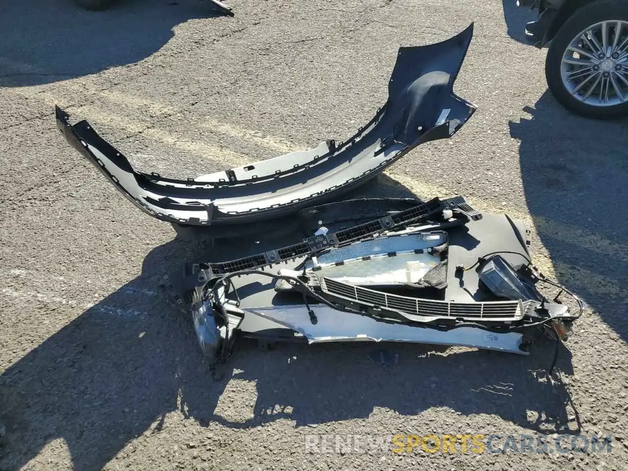 12 fotografías del automóvil dañado 5YJ3E1EA8MF048097 TESLA MODEL 3 2021