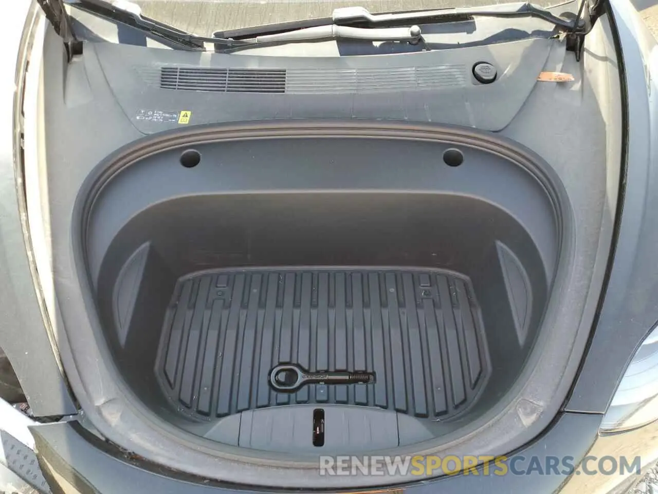 11 fotografías del automóvil dañado 5YJ3E1EA8MF057723 TESLA MODEL 3 2021