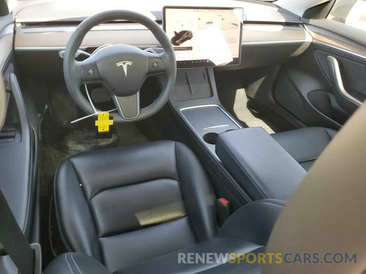 8 fotografías del automóvil dañado 5YJ3E1EA8MF057723 TESLA MODEL 3 2021