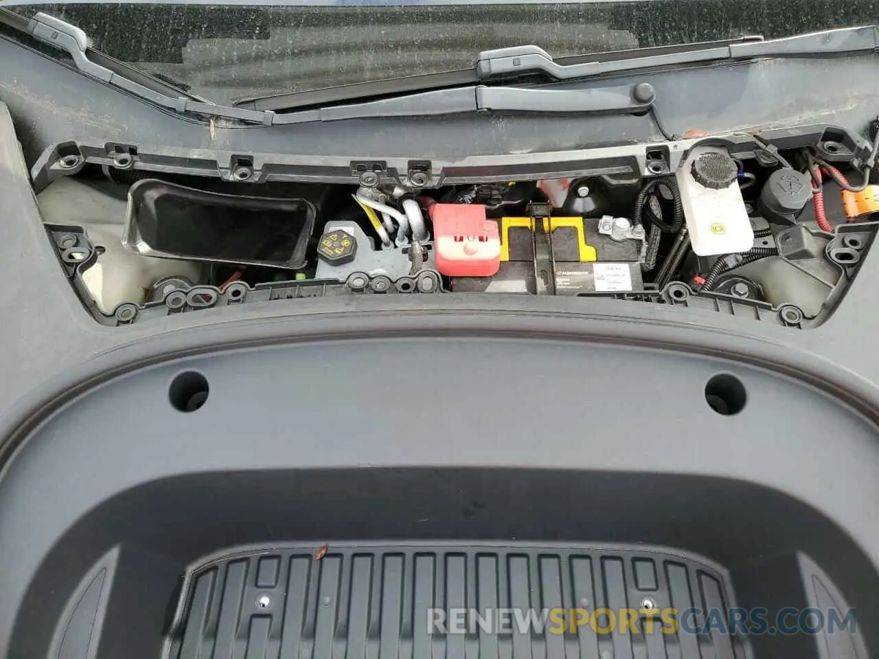 11 fotografías del automóvil dañado 5YJ3E1EA8MF082315 TESLA MODEL 3 2021
