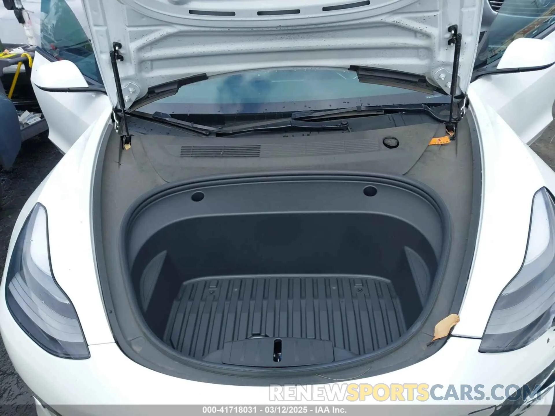 10 fotografías del automóvil dañado 5YJ3E1EA8MF087580 TESLA MODEL 3 2021