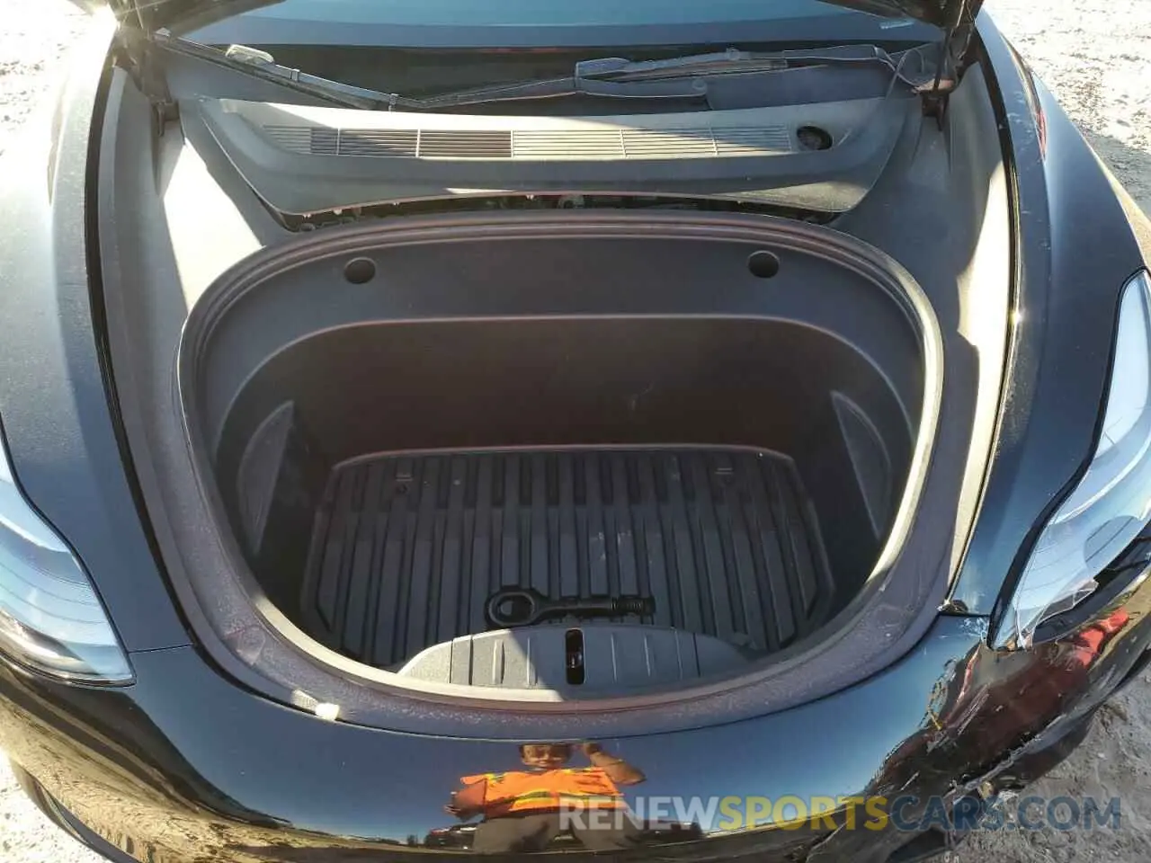 11 fotografías del automóvil dañado 5YJ3E1EA8MF092813 TESLA MODEL 3 2021