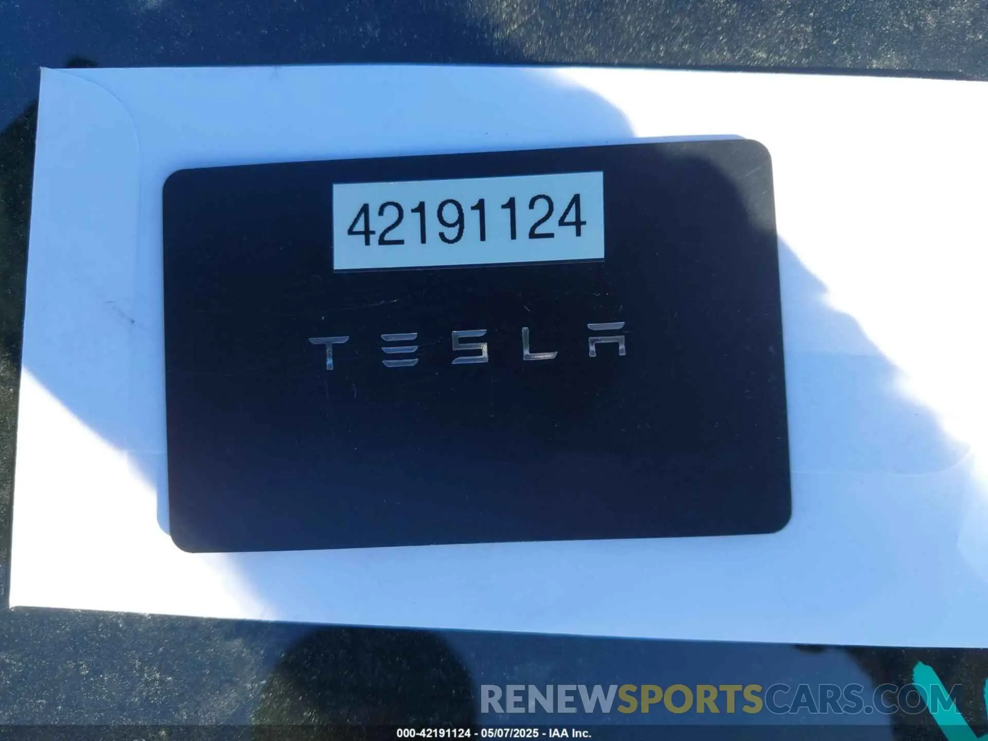 11 fotografías del automóvil dañado 5YJ3E1EA8MF842663 TESLA MODEL 3 2021