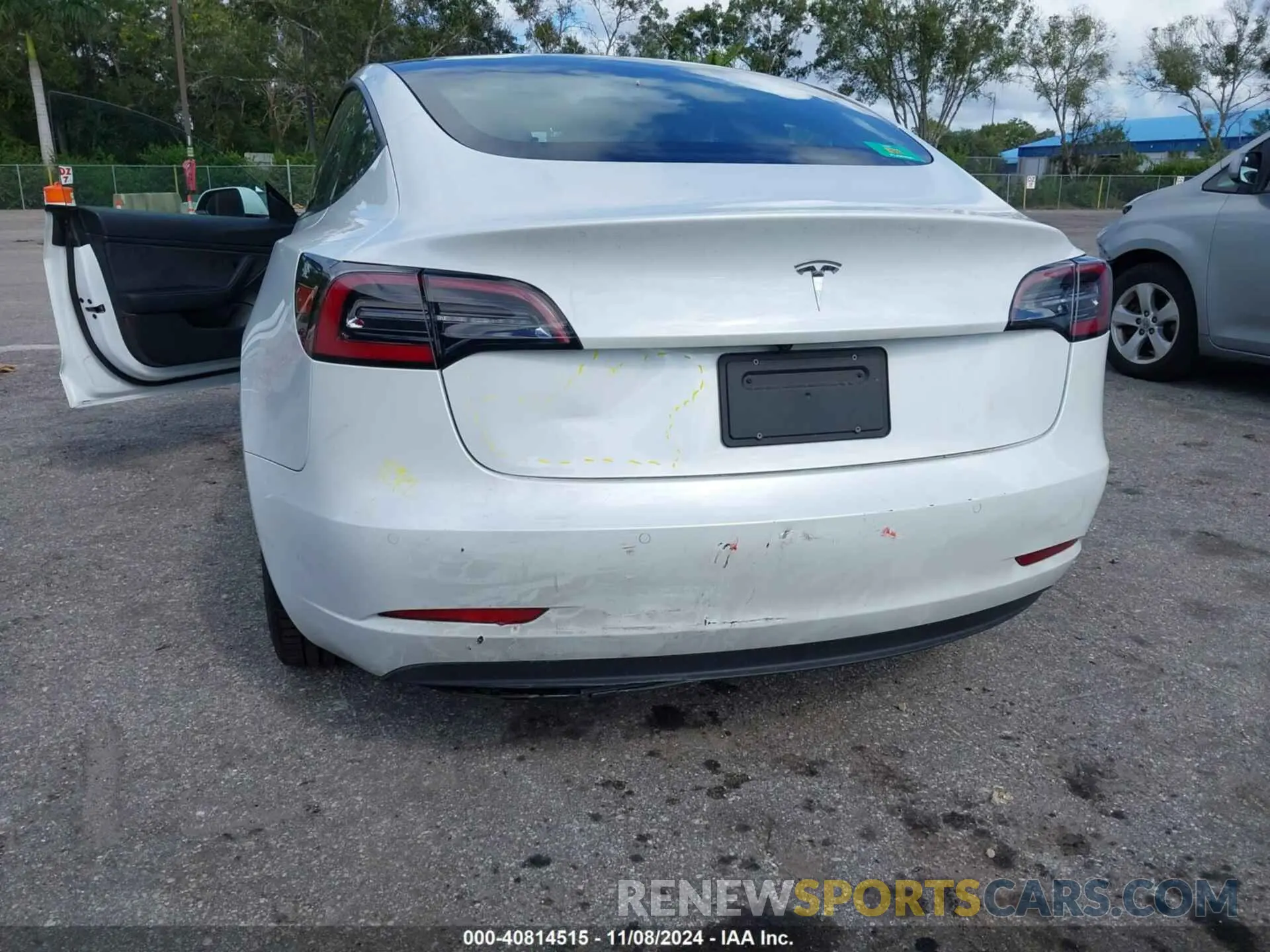6 fotografías del automóvil dañado 5YJ3E1EA8MF852111 TESLA MODEL 3 2021