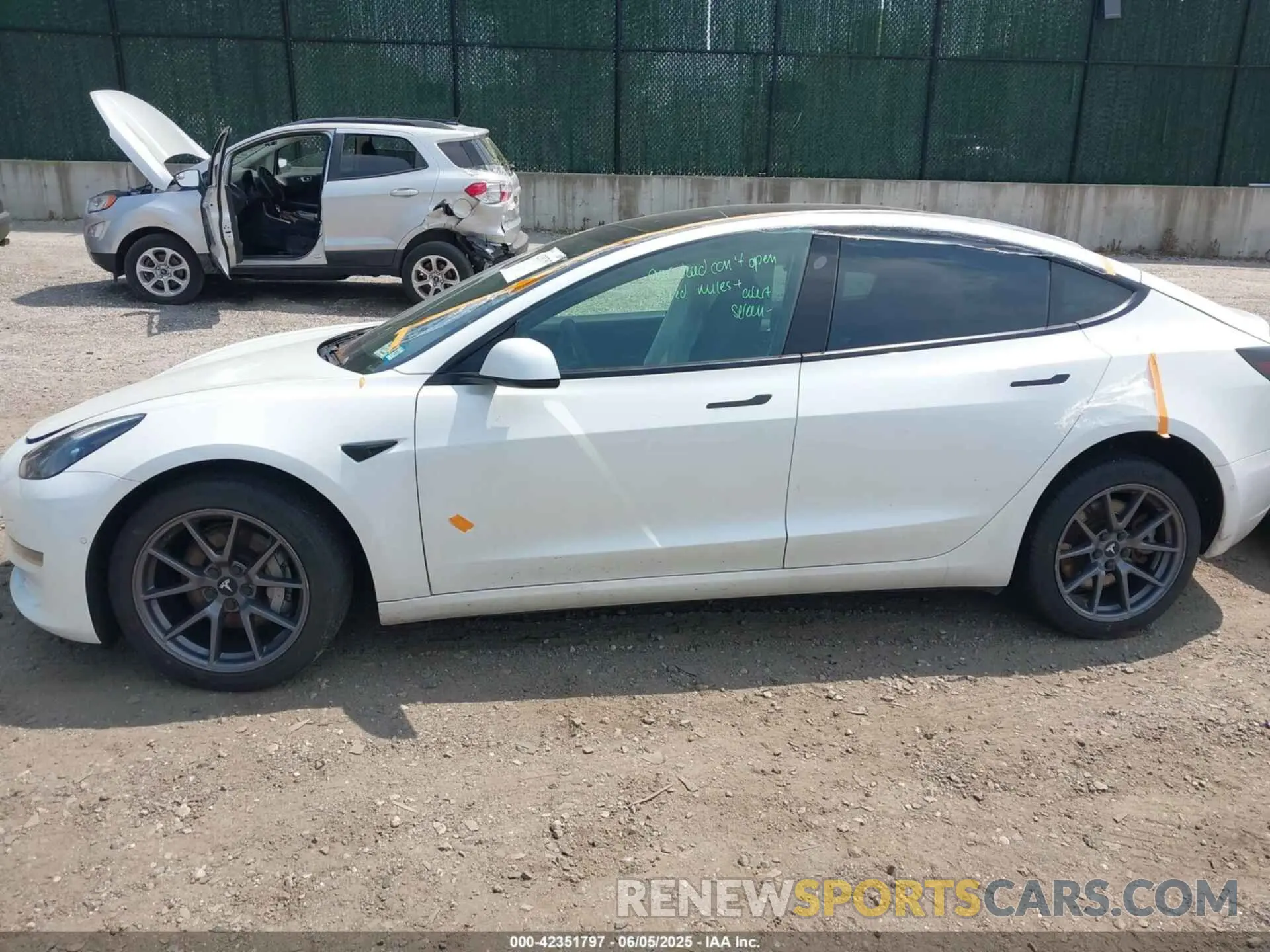 14 fotografías del automóvil dañado 5YJ3E1EA8MF871483 TESLA MODEL 3 2021