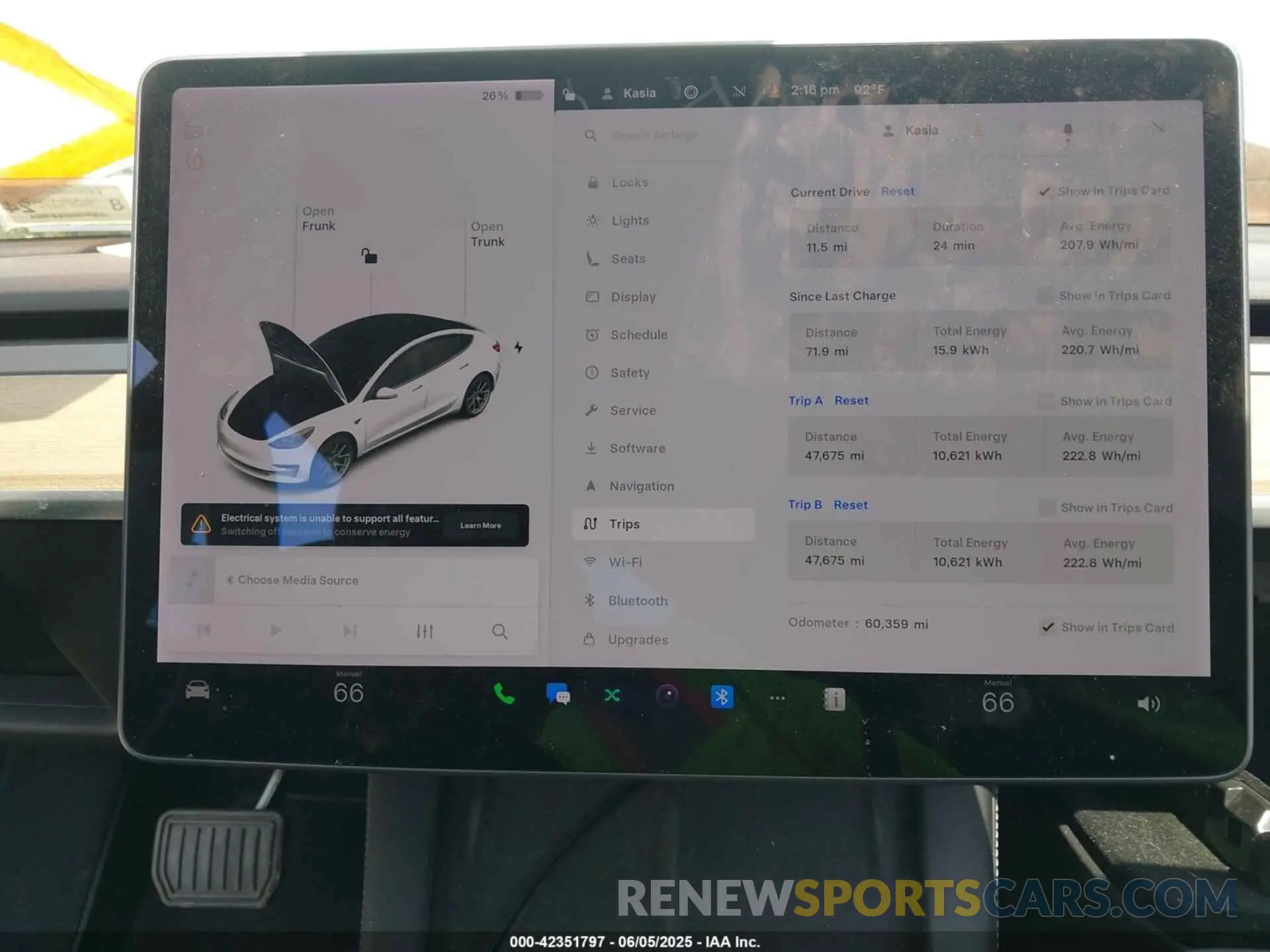 15 fotografías del automóvil dañado 5YJ3E1EA8MF871483 TESLA MODEL 3 2021