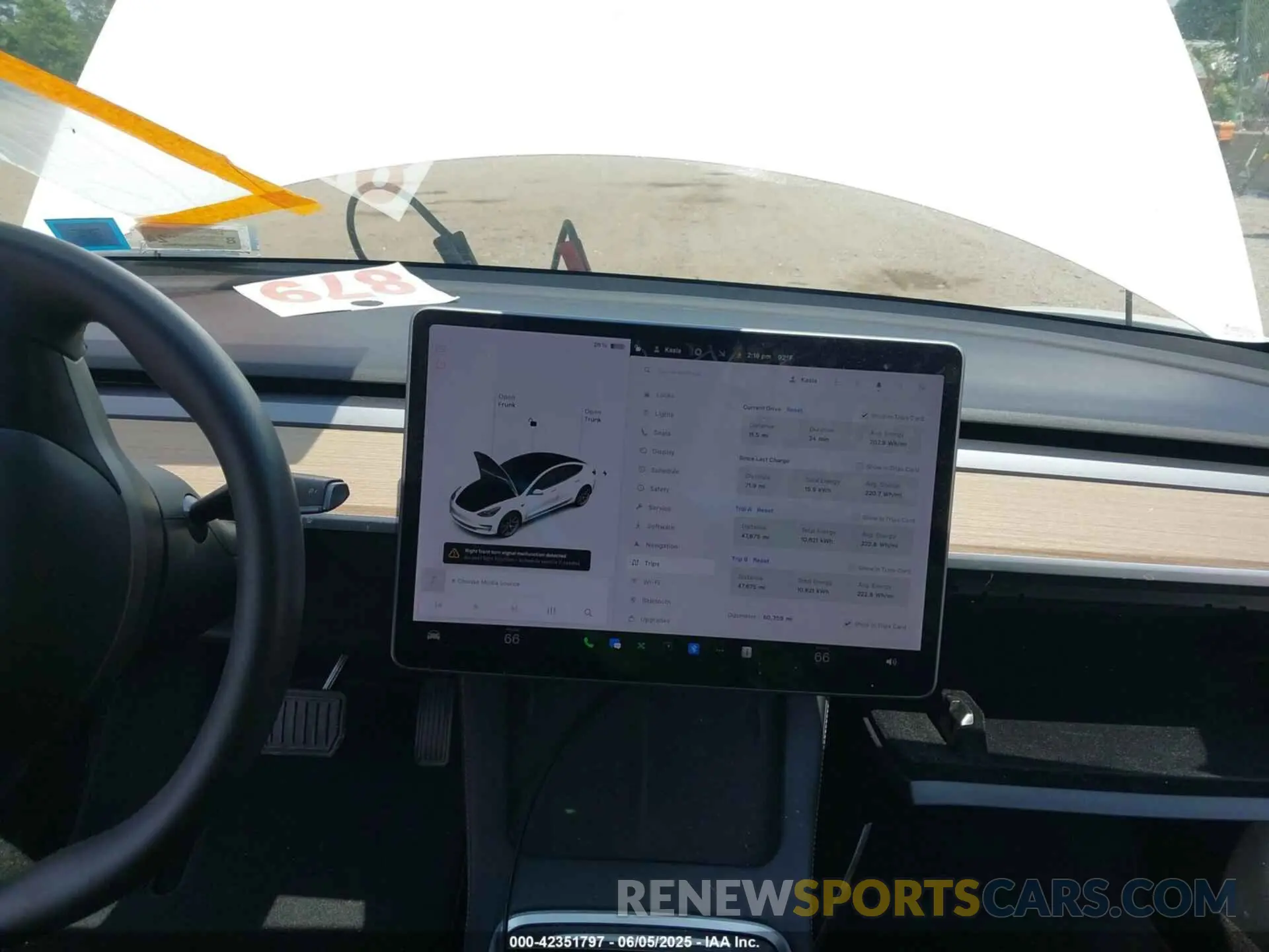 18 fotografías del automóvil dañado 5YJ3E1EA8MF871483 TESLA MODEL 3 2021