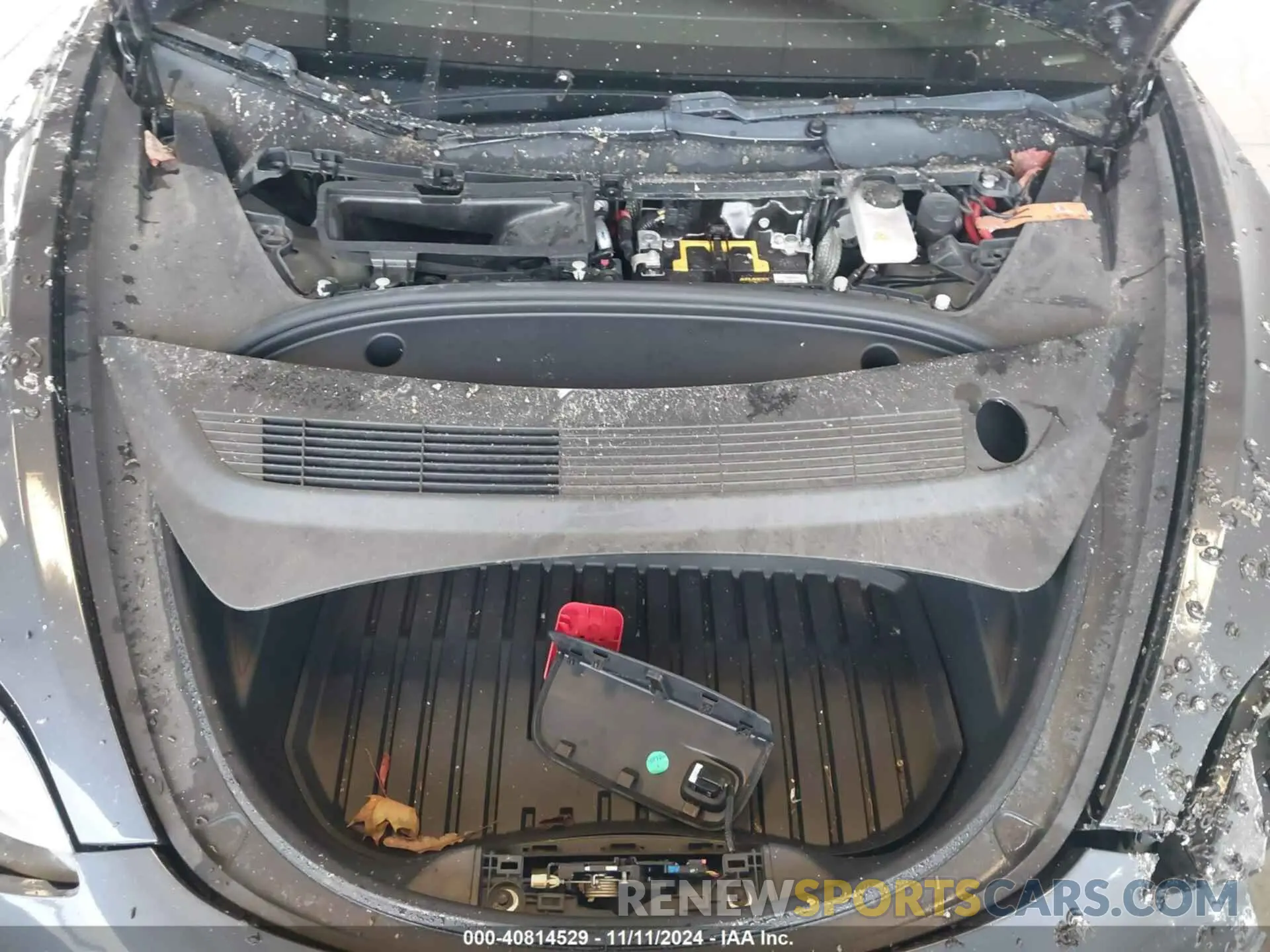 10 fotografías del automóvil dañado 5YJ3E1EA8MF873136 TESLA MODEL 3 2021