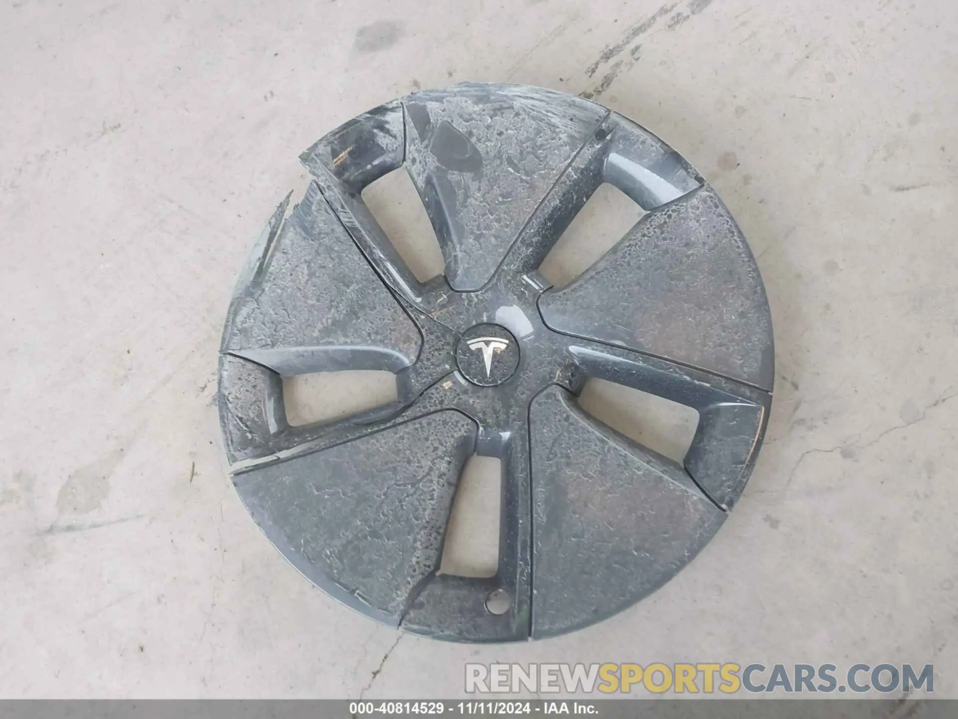 12 fotografías del automóvil dañado 5YJ3E1EA8MF873136 TESLA MODEL 3 2021