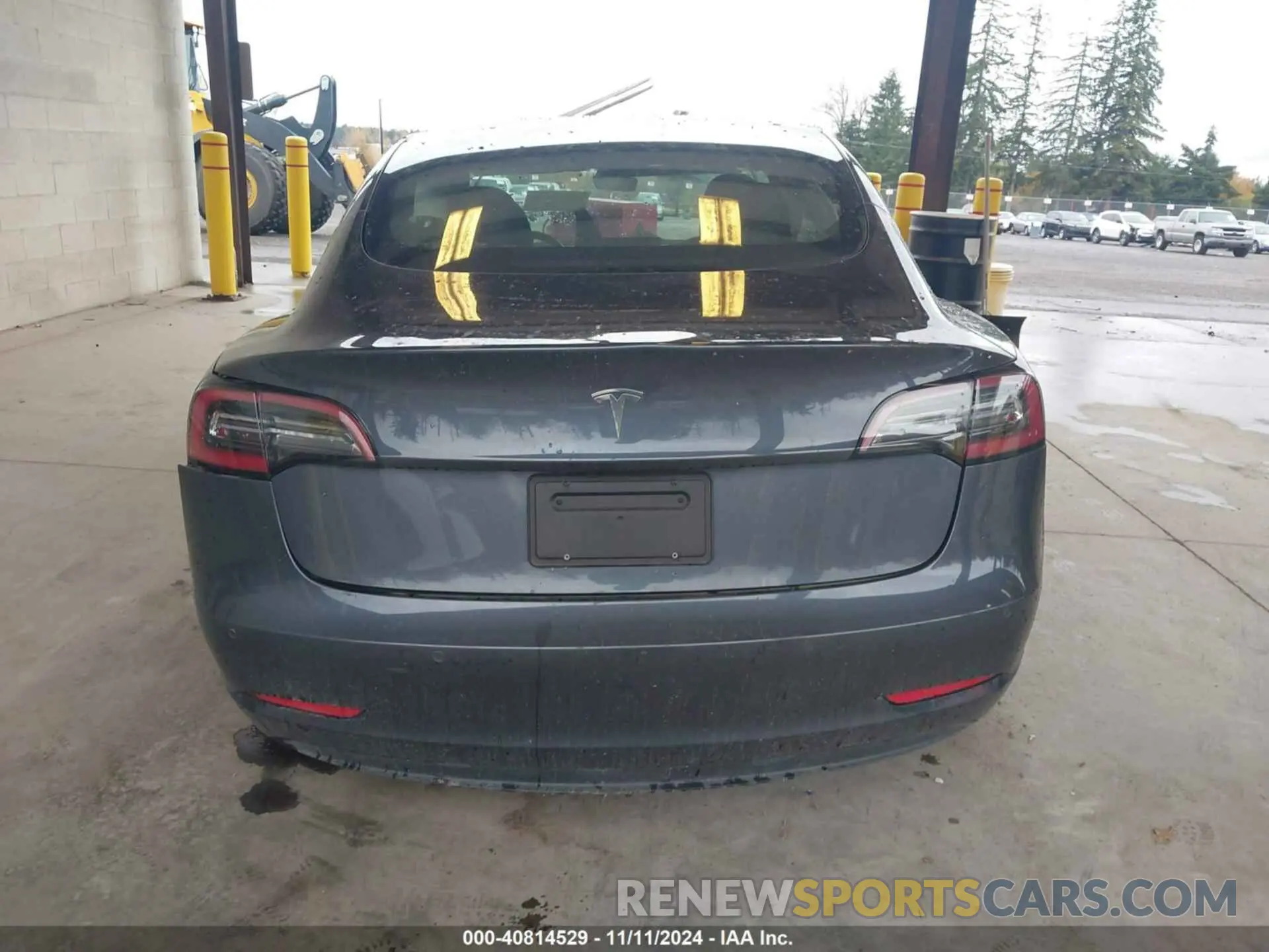 17 fotografías del automóvil dañado 5YJ3E1EA8MF873136 TESLA MODEL 3 2021