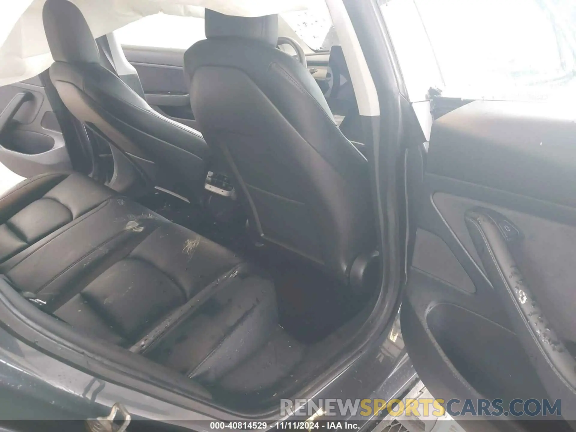 8 fotografías del automóvil dañado 5YJ3E1EA8MF873136 TESLA MODEL 3 2021