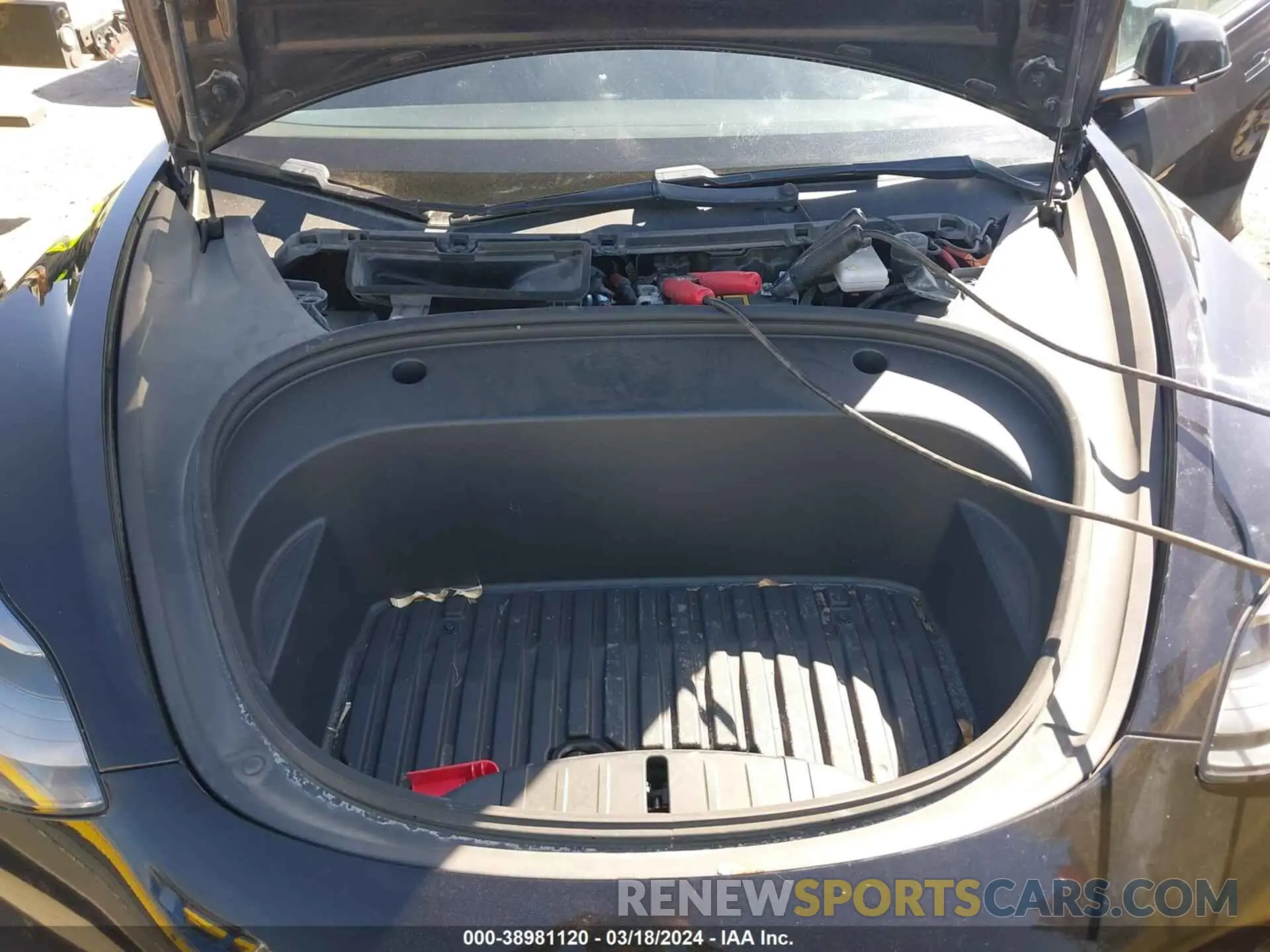 10 fotografías del automóvil dañado 5YJ3E1EA8MF878076 TESLA MODEL 3 2021