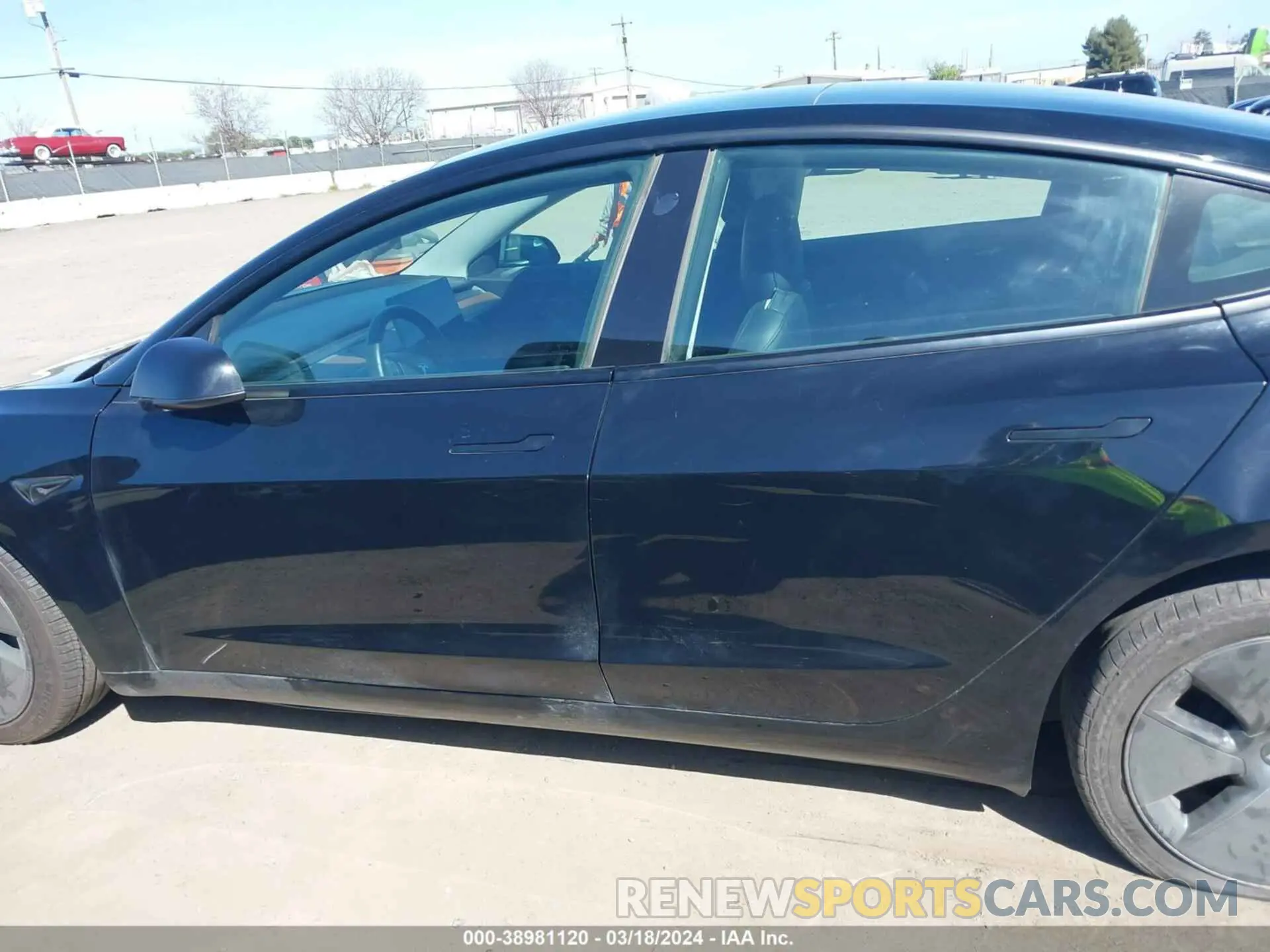 14 fotografías del automóvil dañado 5YJ3E1EA8MF878076 TESLA MODEL 3 2021