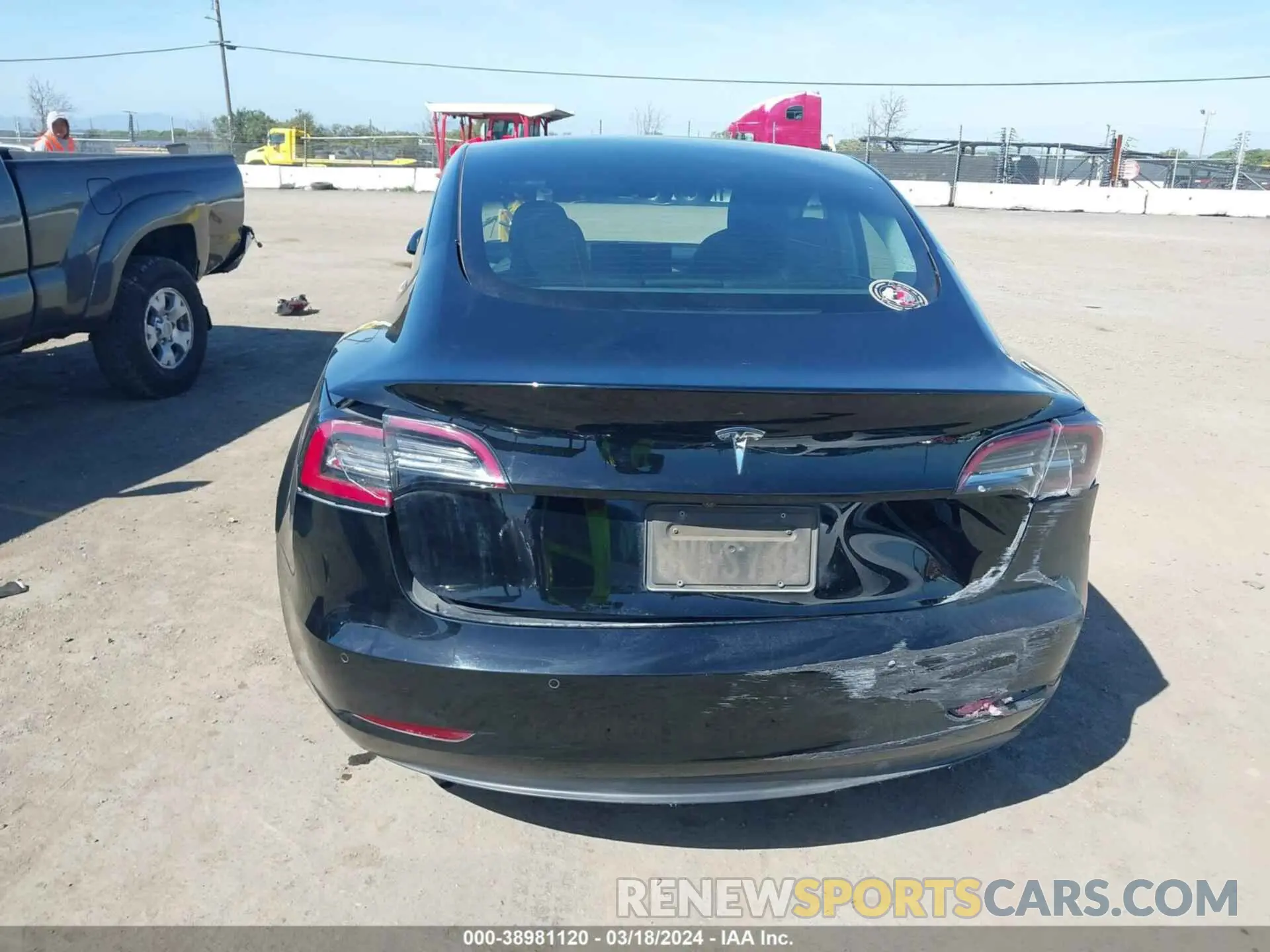 16 fotografías del automóvil dañado 5YJ3E1EA8MF878076 TESLA MODEL 3 2021