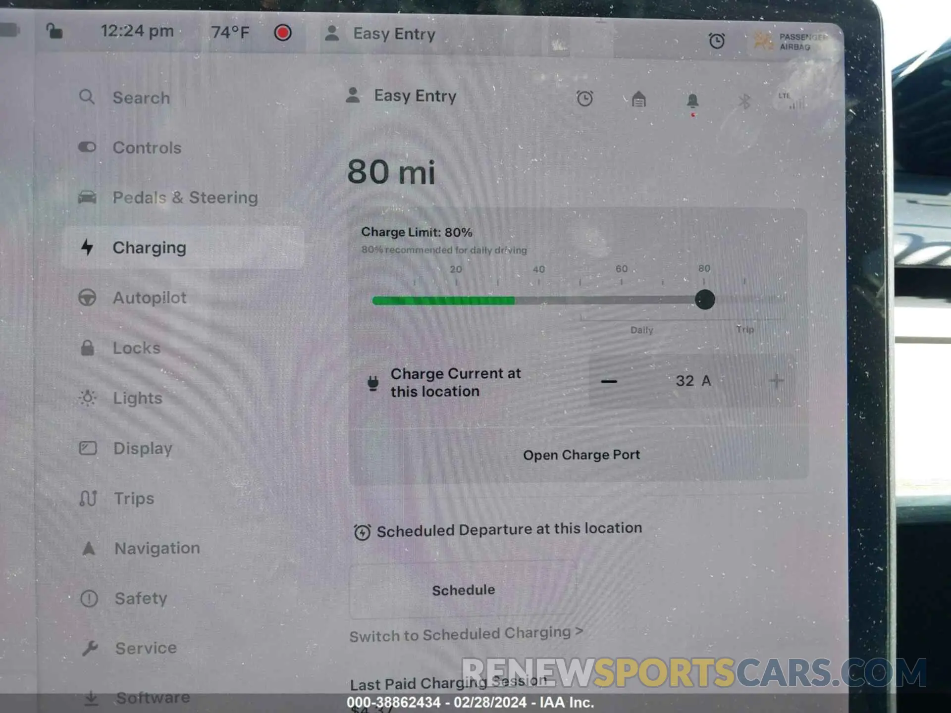 18 fotografías del automóvil dañado 5YJ3E1EA8MF878739 TESLA MODEL 3 2021