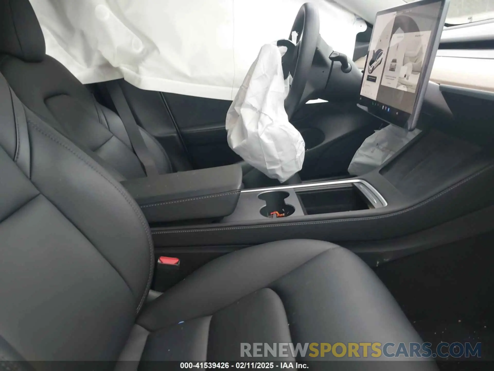 5 fotografías del automóvil dañado 5YJ3E1EA8MF906216 TESLA MODEL 3 2021