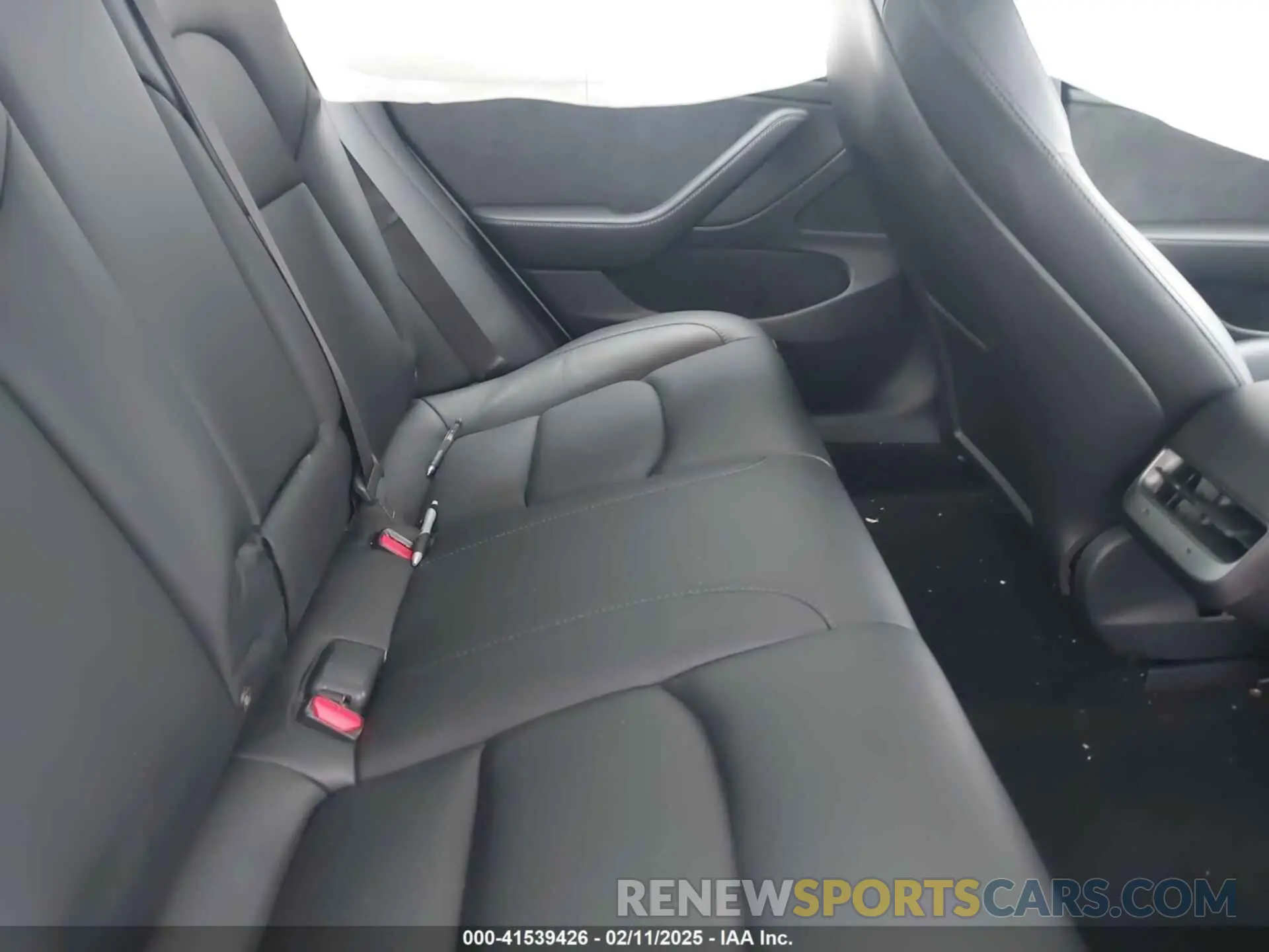 8 fotografías del automóvil dañado 5YJ3E1EA8MF906216 TESLA MODEL 3 2021