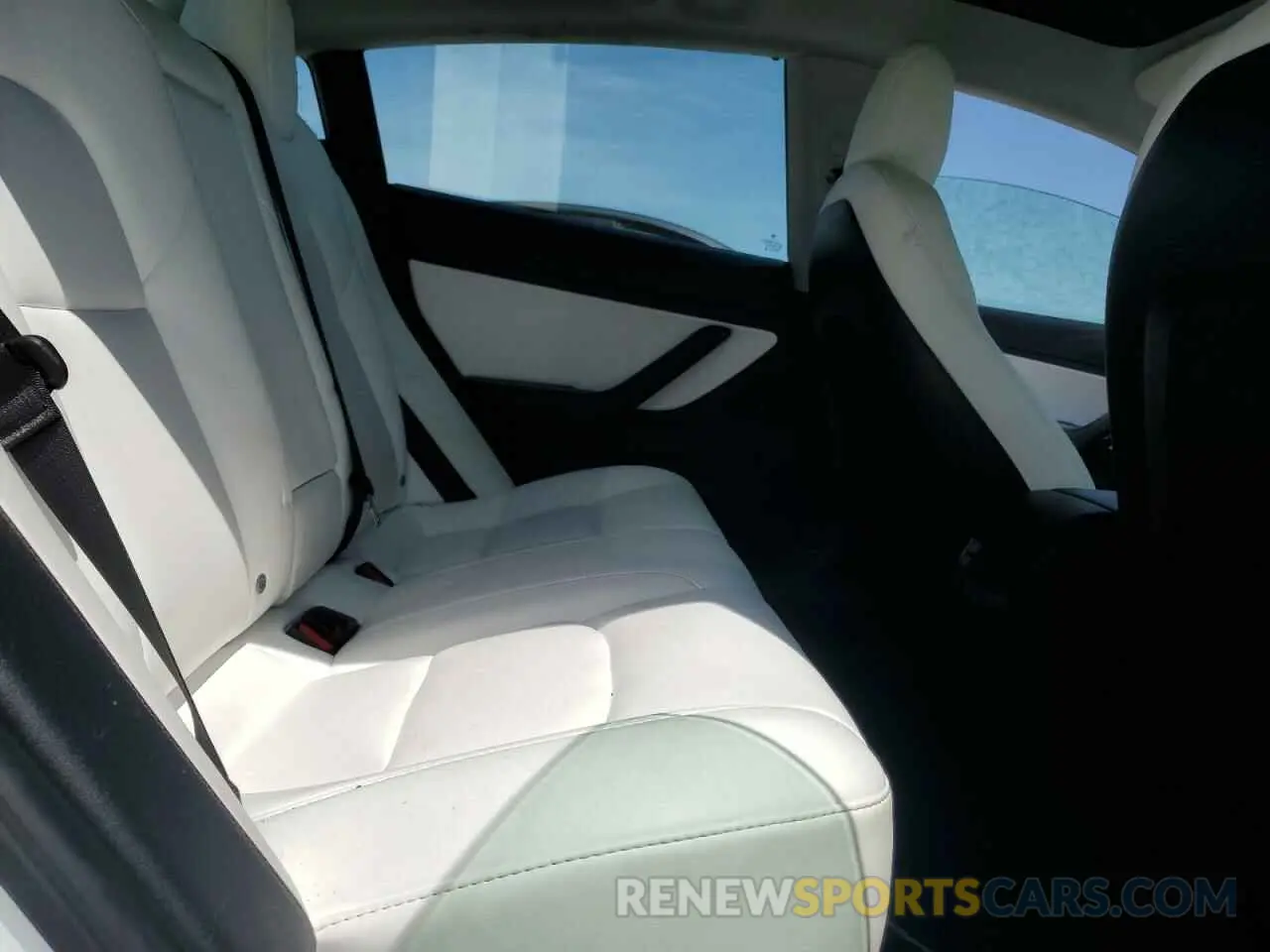 10 fotografías del automóvil dañado 5YJ3E1EA8MF915627 TESLA MODEL 3 2021