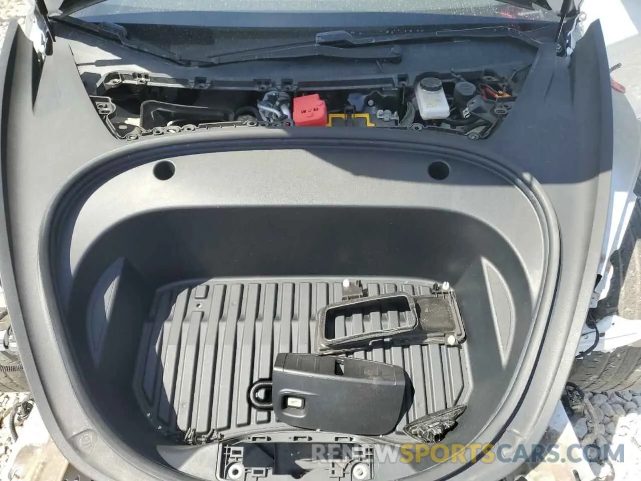 11 fotografías del automóvil dañado 5YJ3E1EA8MF915627 TESLA MODEL 3 2021