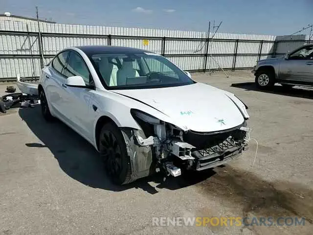 11 fotografías del automóvil dañado 5YJ3E1EA8MF928913 TESLA MODEL 3 2021