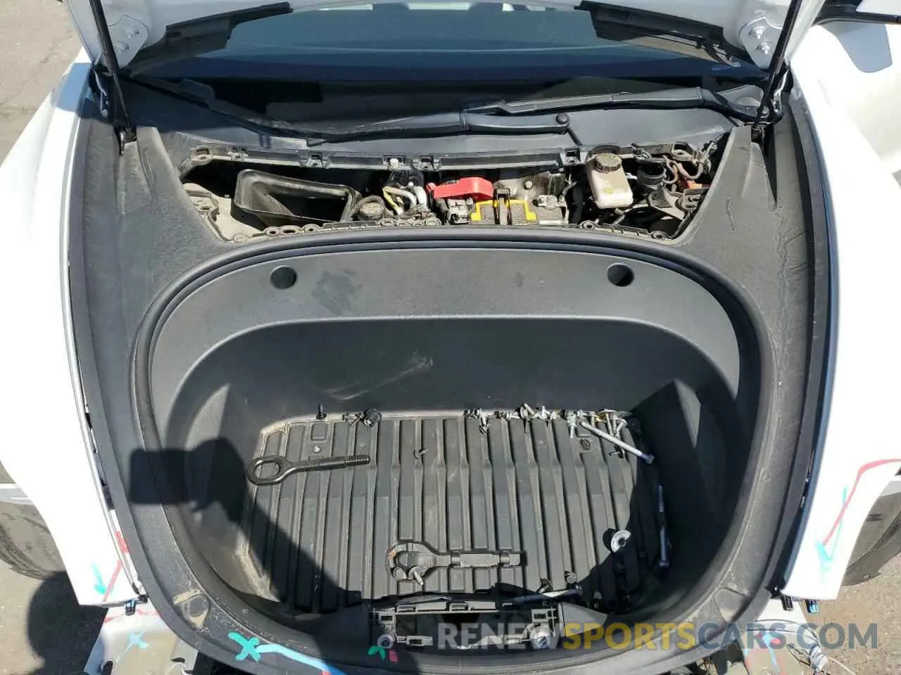 12 fotografías del automóvil dañado 5YJ3E1EA8MF928913 TESLA MODEL 3 2021