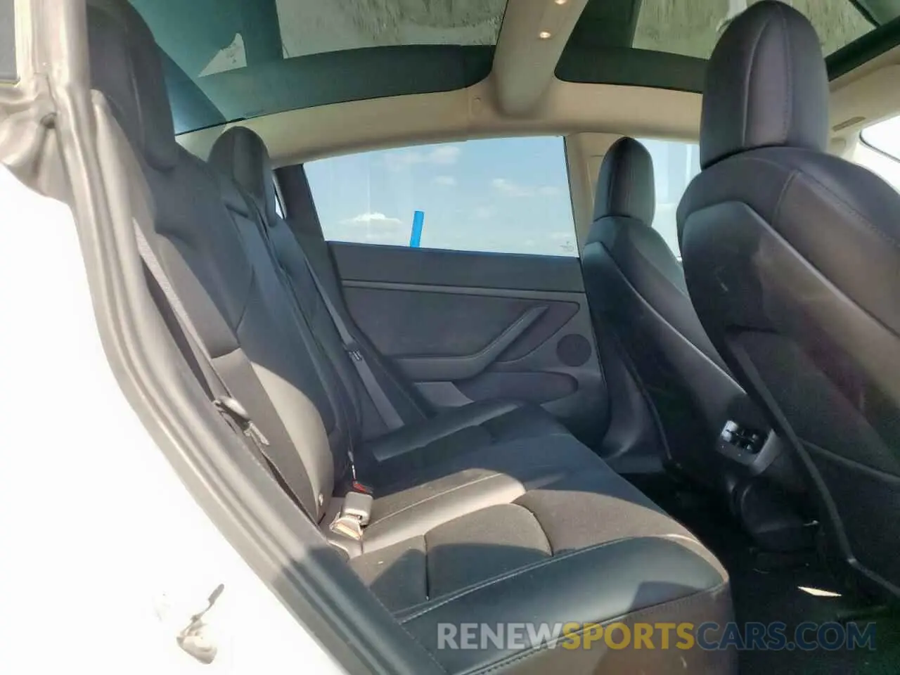 10 fotografías del automóvil dañado 5YJ3E1EA8MF961717 TESLA MODEL 3 2021