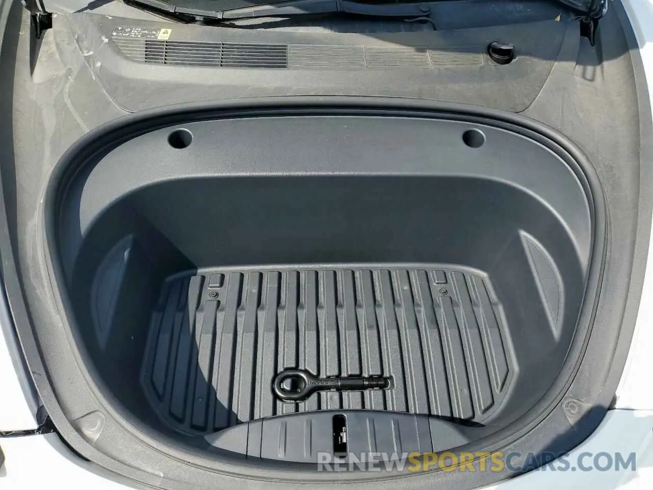 12 fotografías del automóvil dañado 5YJ3E1EA8MF961717 TESLA MODEL 3 2021