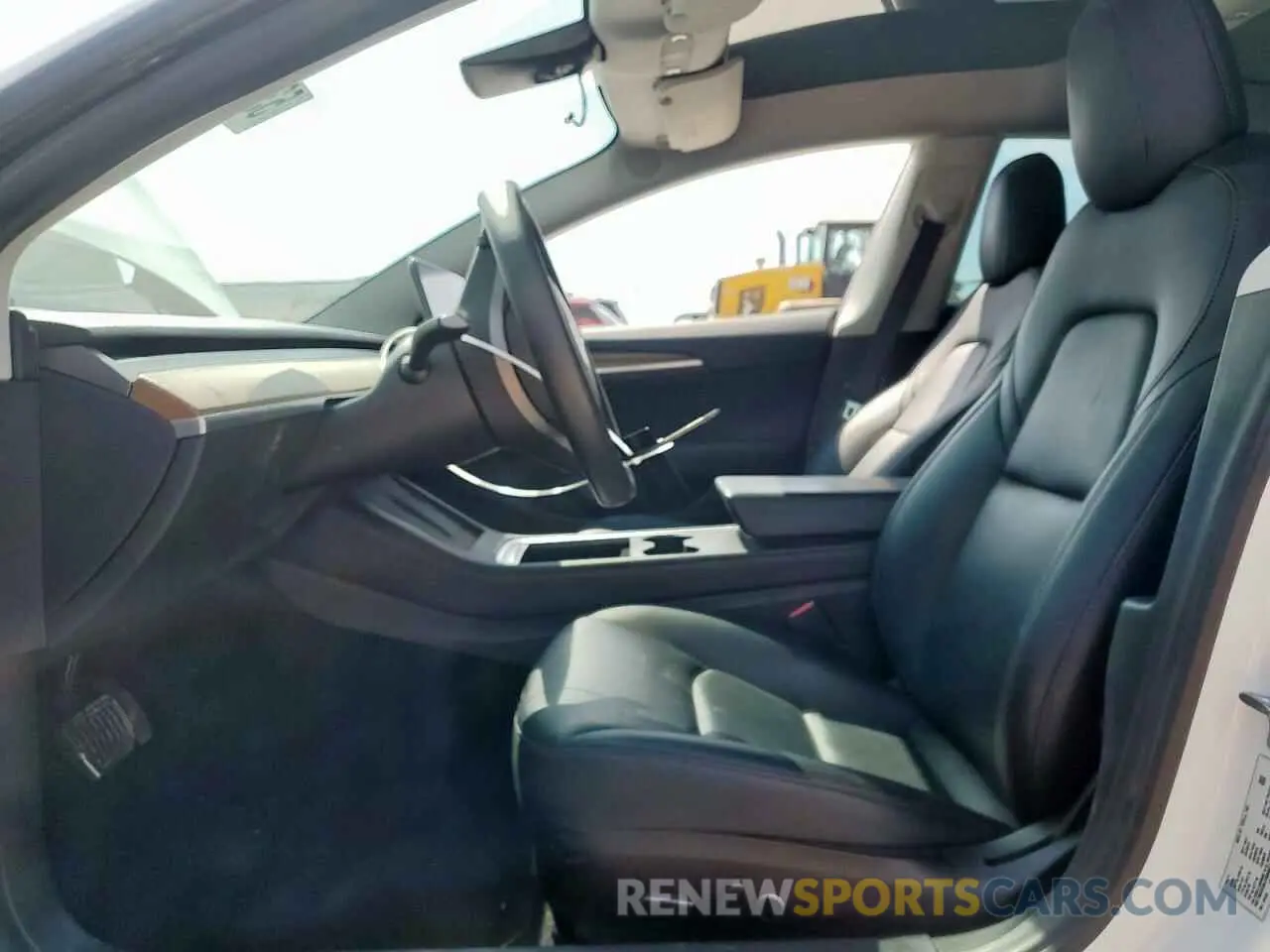 7 fotografías del automóvil dañado 5YJ3E1EA8MF961717 TESLA MODEL 3 2021