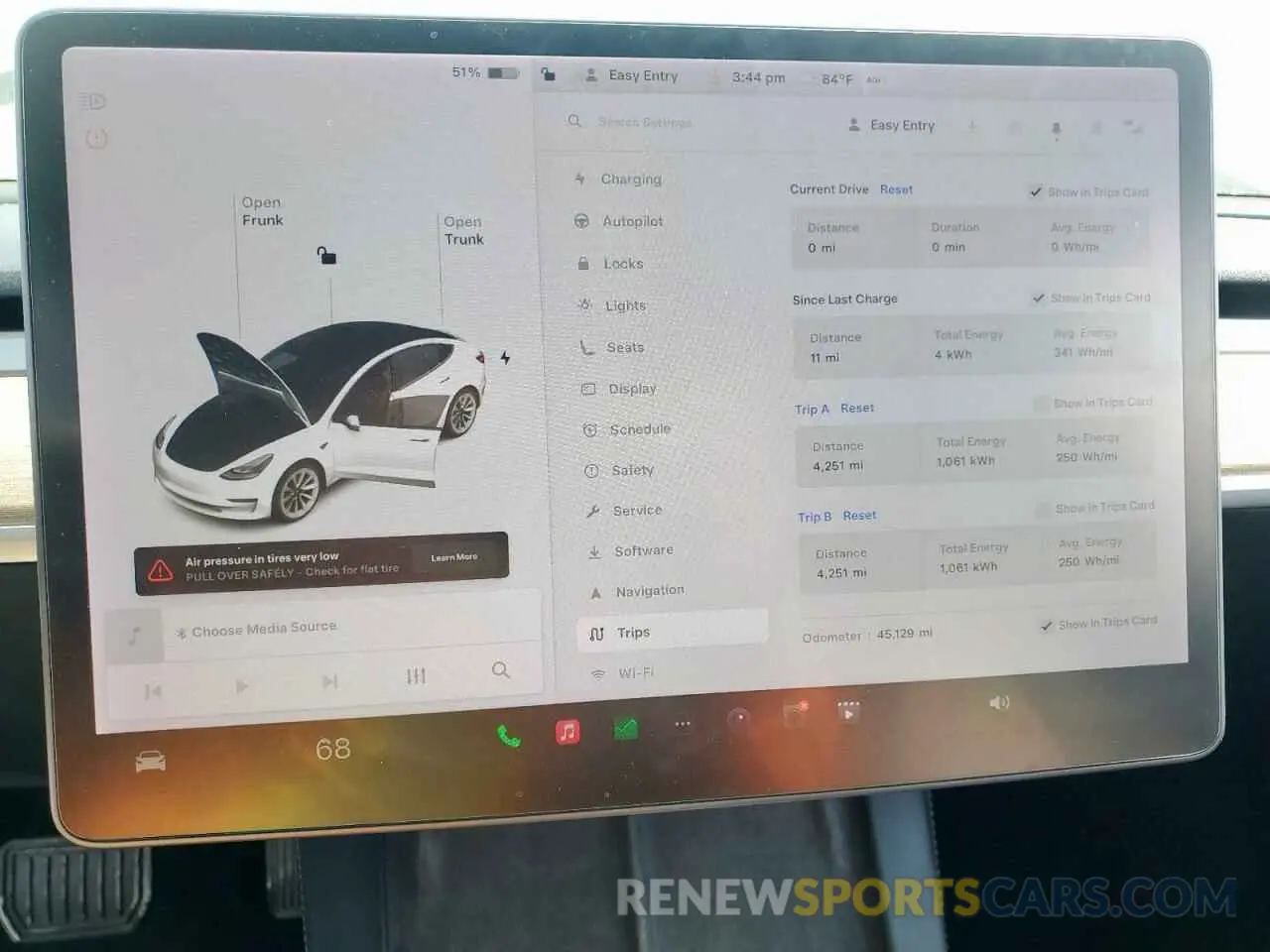 9 fotografías del automóvil dañado 5YJ3E1EA8MF961717 TESLA MODEL 3 2021