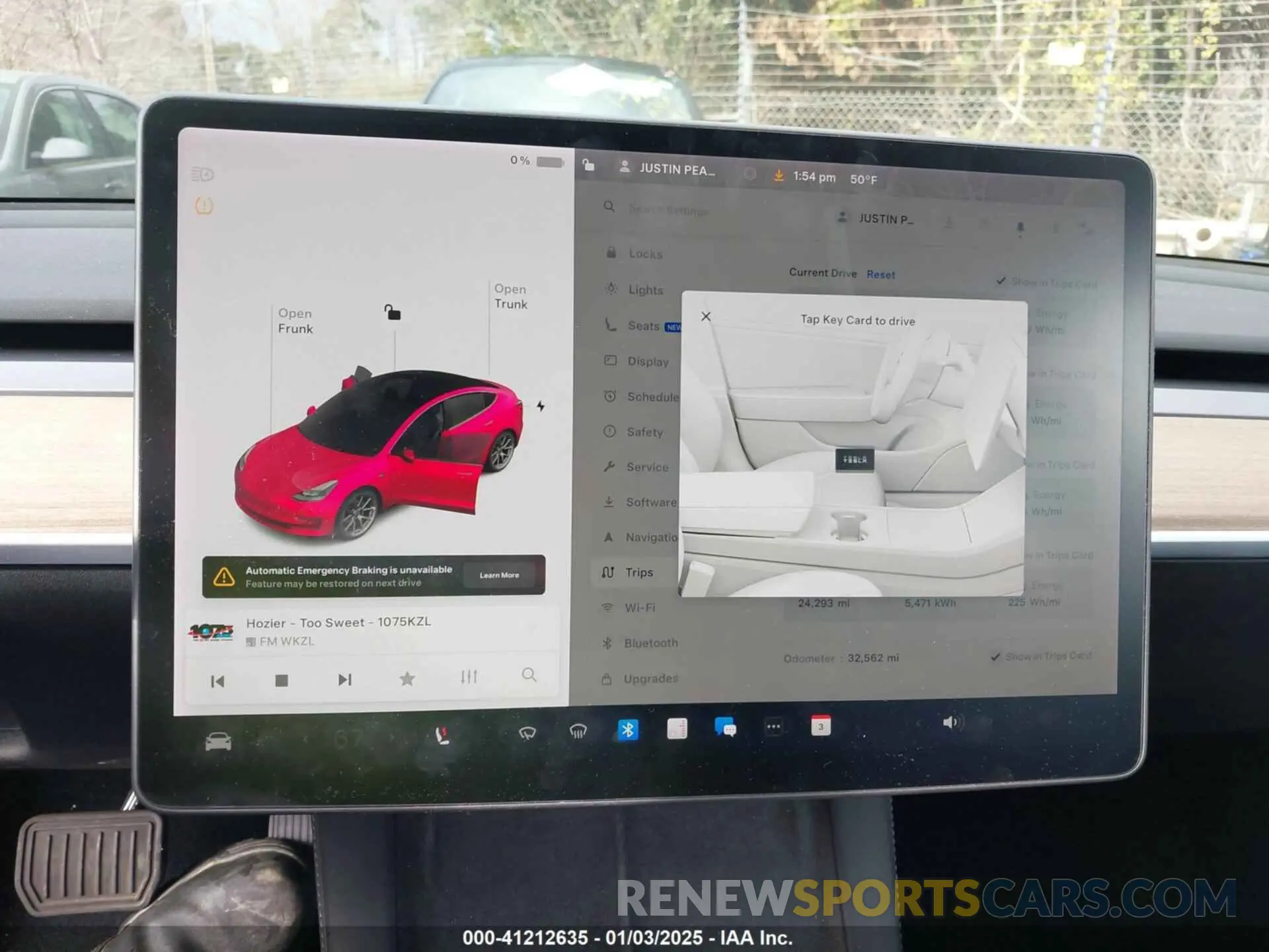 7 fotografías del automóvil dañado 5YJ3E1EA8MF977447 TESLA MODEL 3 2021