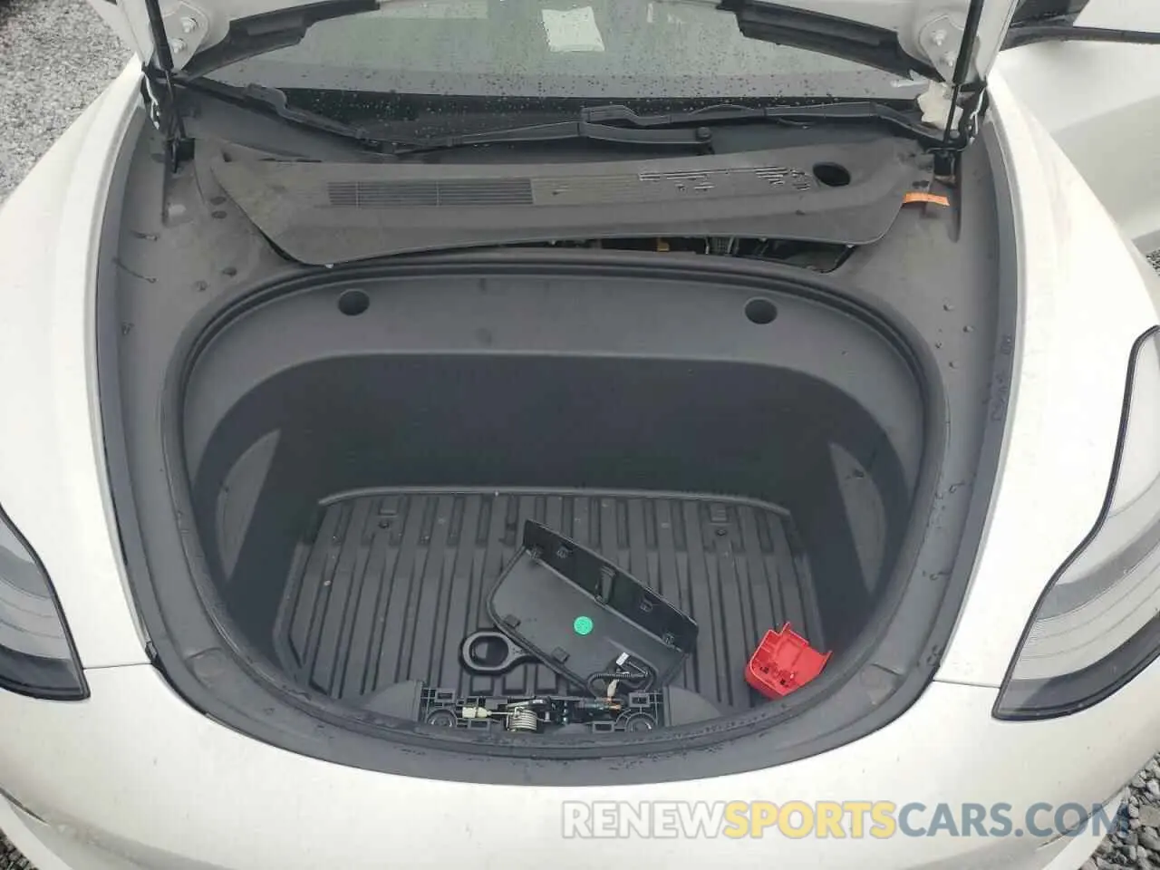 11 fotografías del automóvil dañado 5YJ3E1EA8MF978095 TESLA MODEL 3 2021