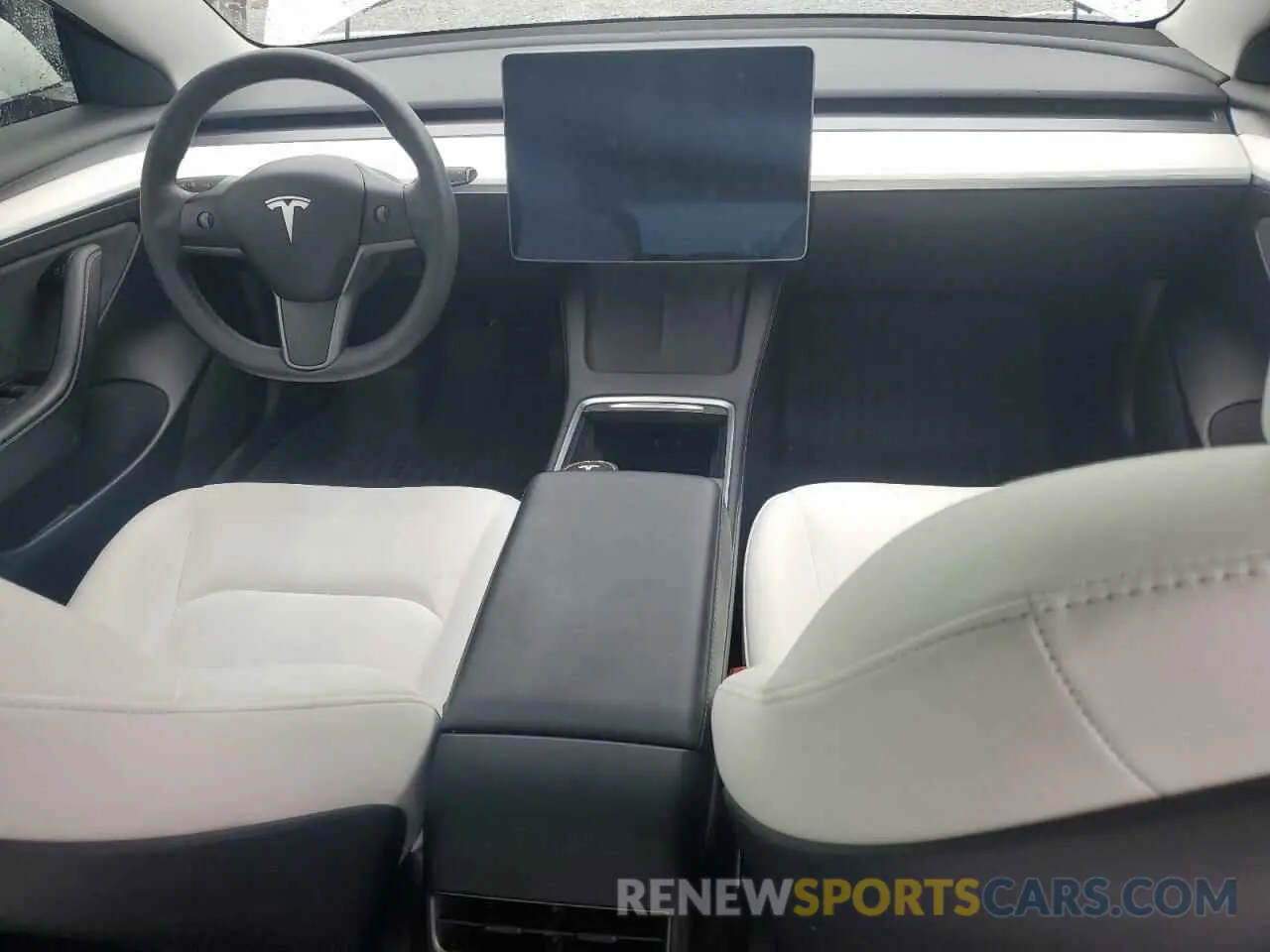 8 fotografías del automóvil dañado 5YJ3E1EA8MF978095 TESLA MODEL 3 2021
