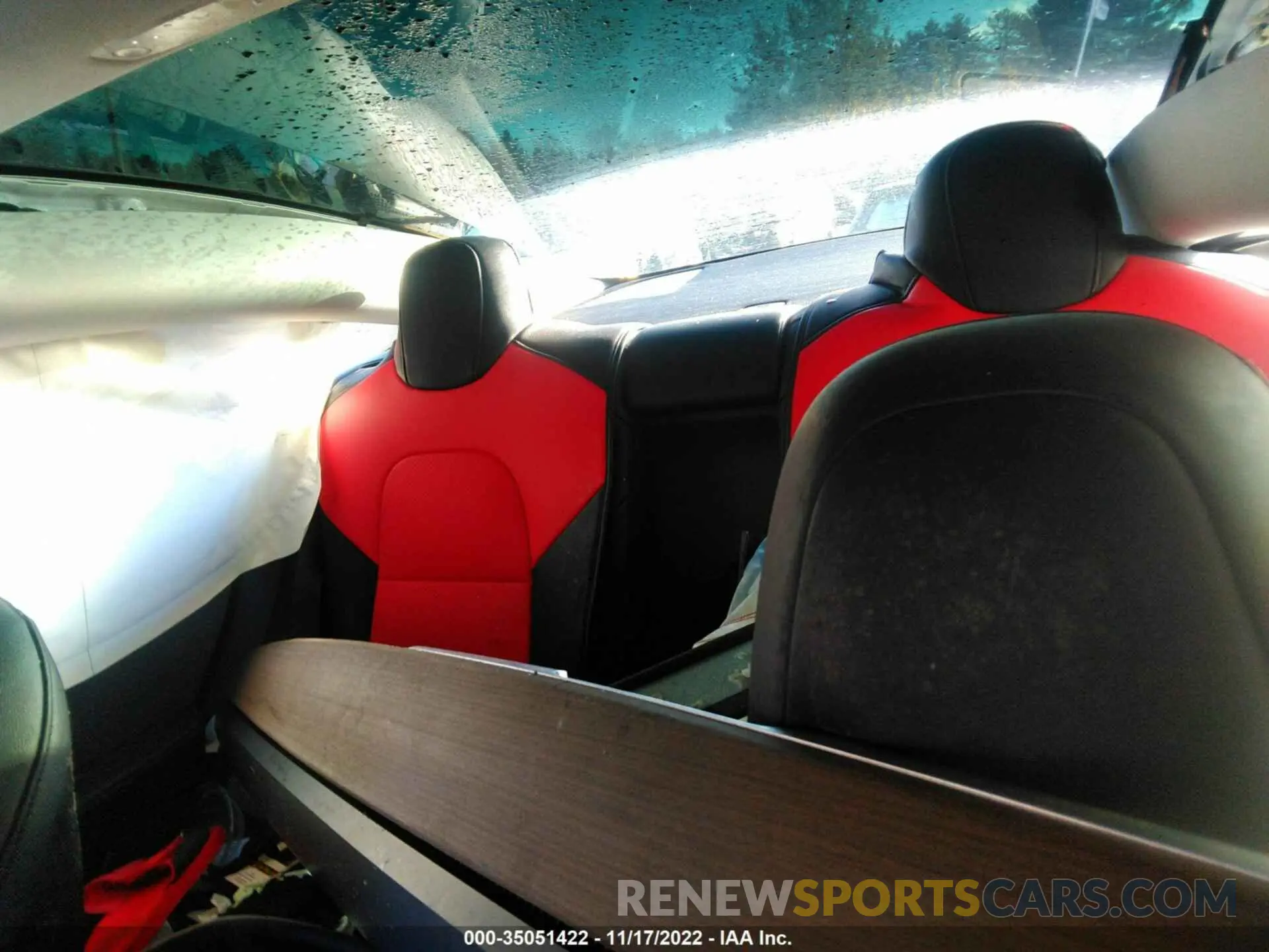 8 fotografías del automóvil dañado 5YJ3E1EA8MF991641 TESLA MODEL 3 2021