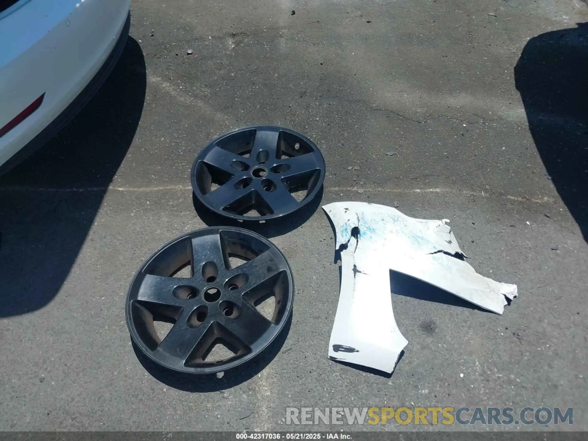 11 fotografías del automóvil dañado 5YJ3E1EA9MF001936 TESLA MODEL 3 2021