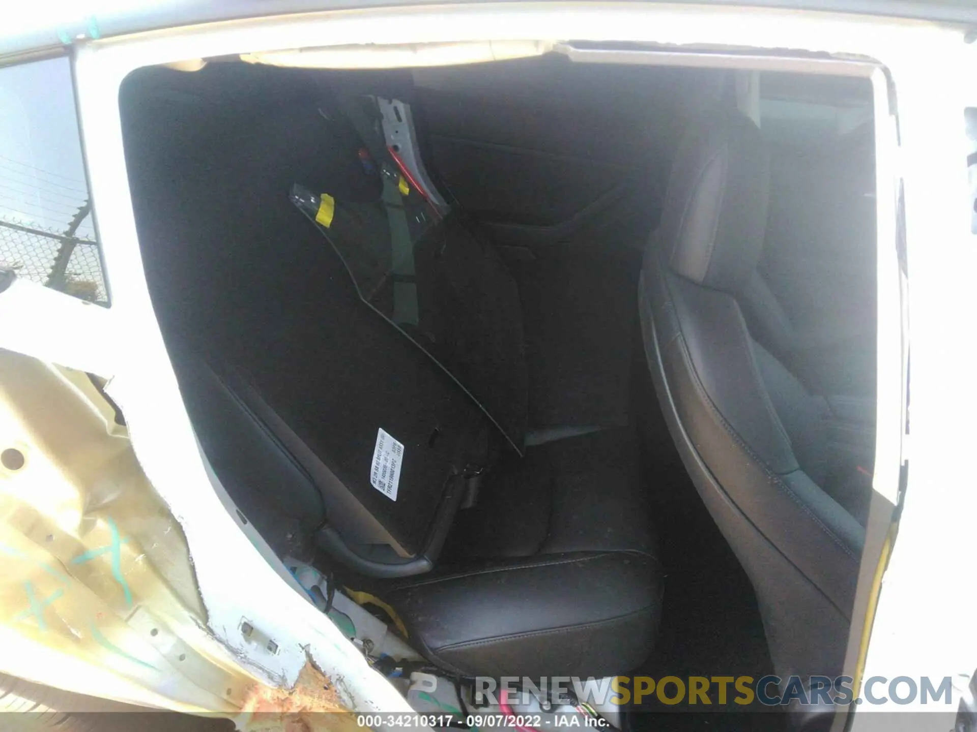 8 fotografías del automóvil dañado 5YJ3E1EA9MF018218 TESLA MODEL 3 2021