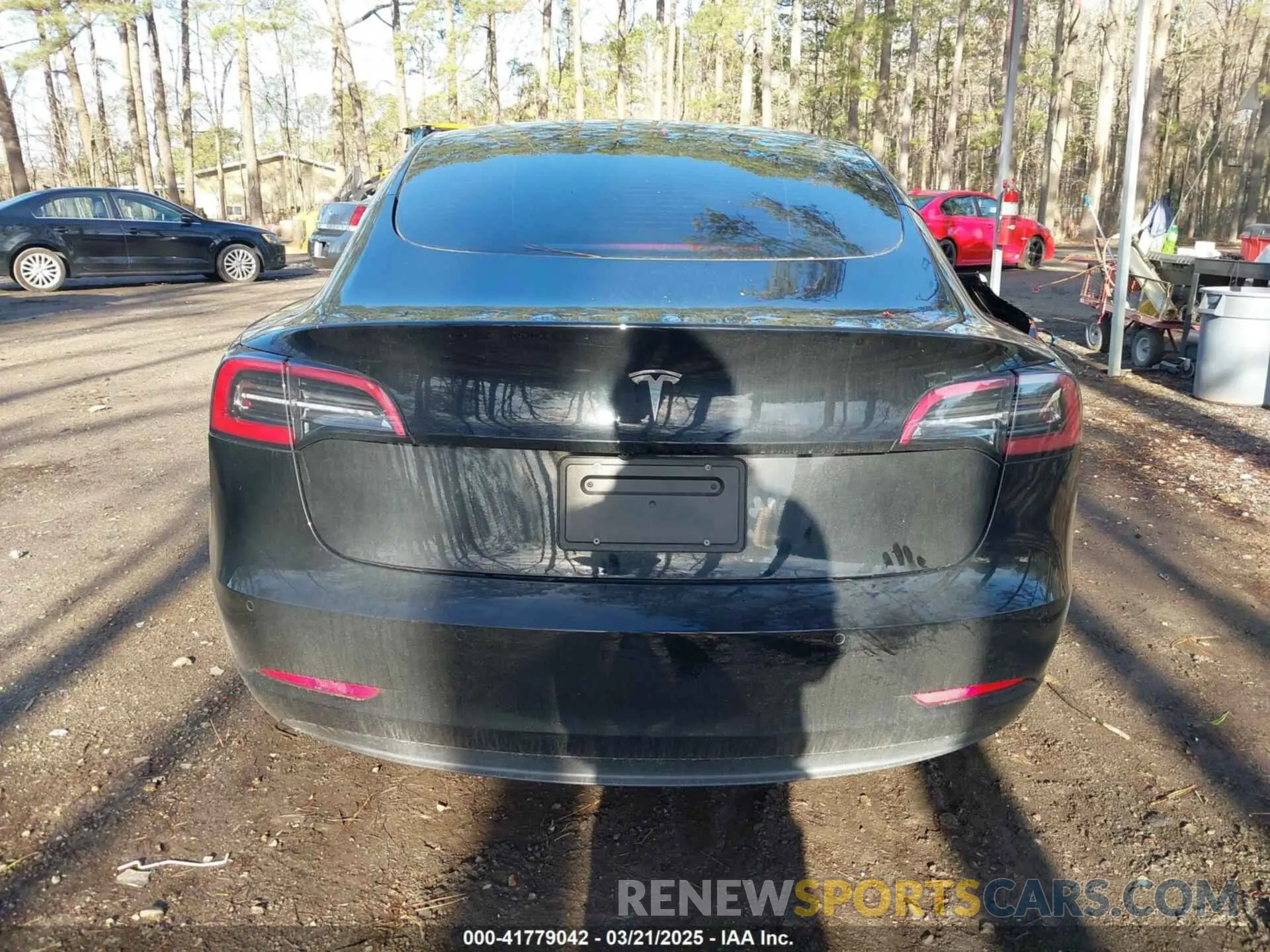 16 fotografías del automóvil dañado 5YJ3E1EA9MF021068 TESLA MODEL 3 2021